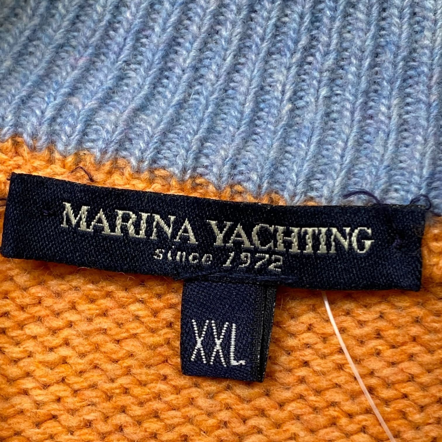 Marina Yachting Cardigan Regular Homme 2000s Côtier – XXL