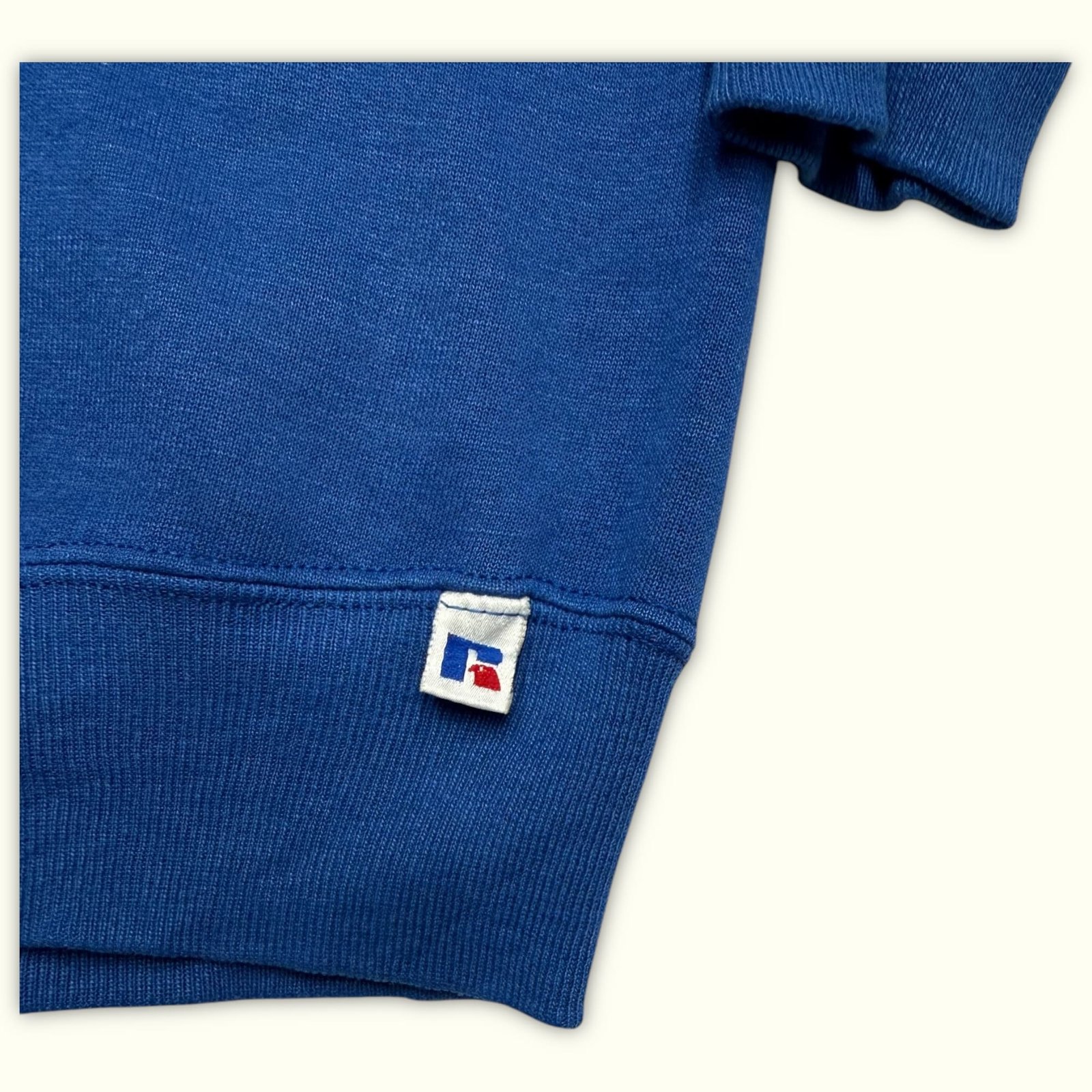 Russell Athletic Sweater Oversized Heren 1990s Vintage – XL