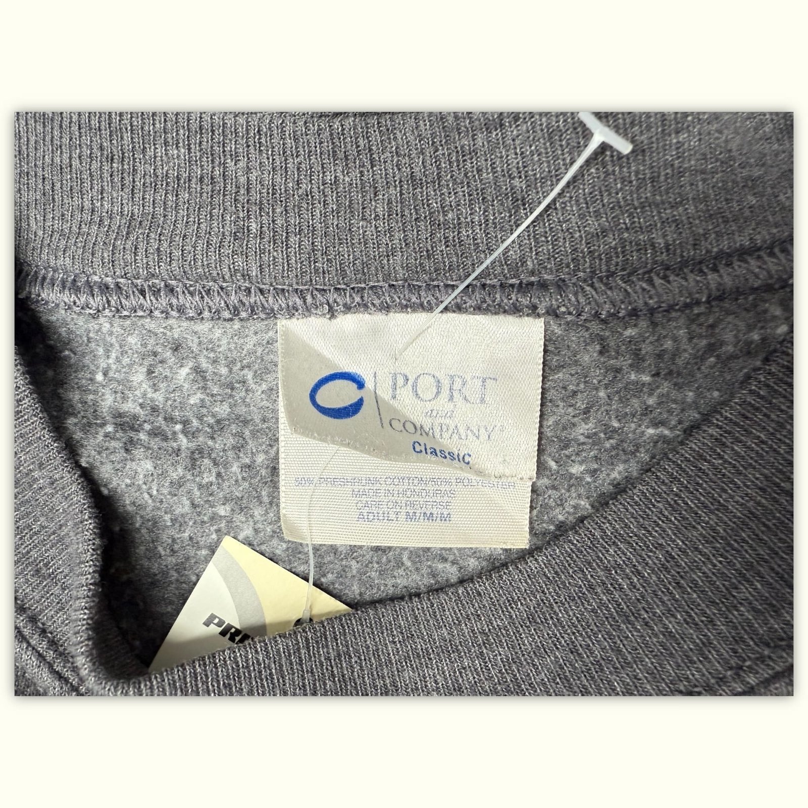 Port And Company Sweat Regular Femme 2010s Sportswear – M