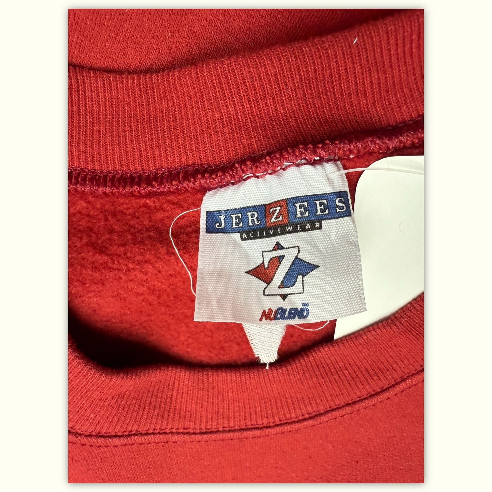 Jerzees Sweat Oversize Homme 1990s Vintage – L
