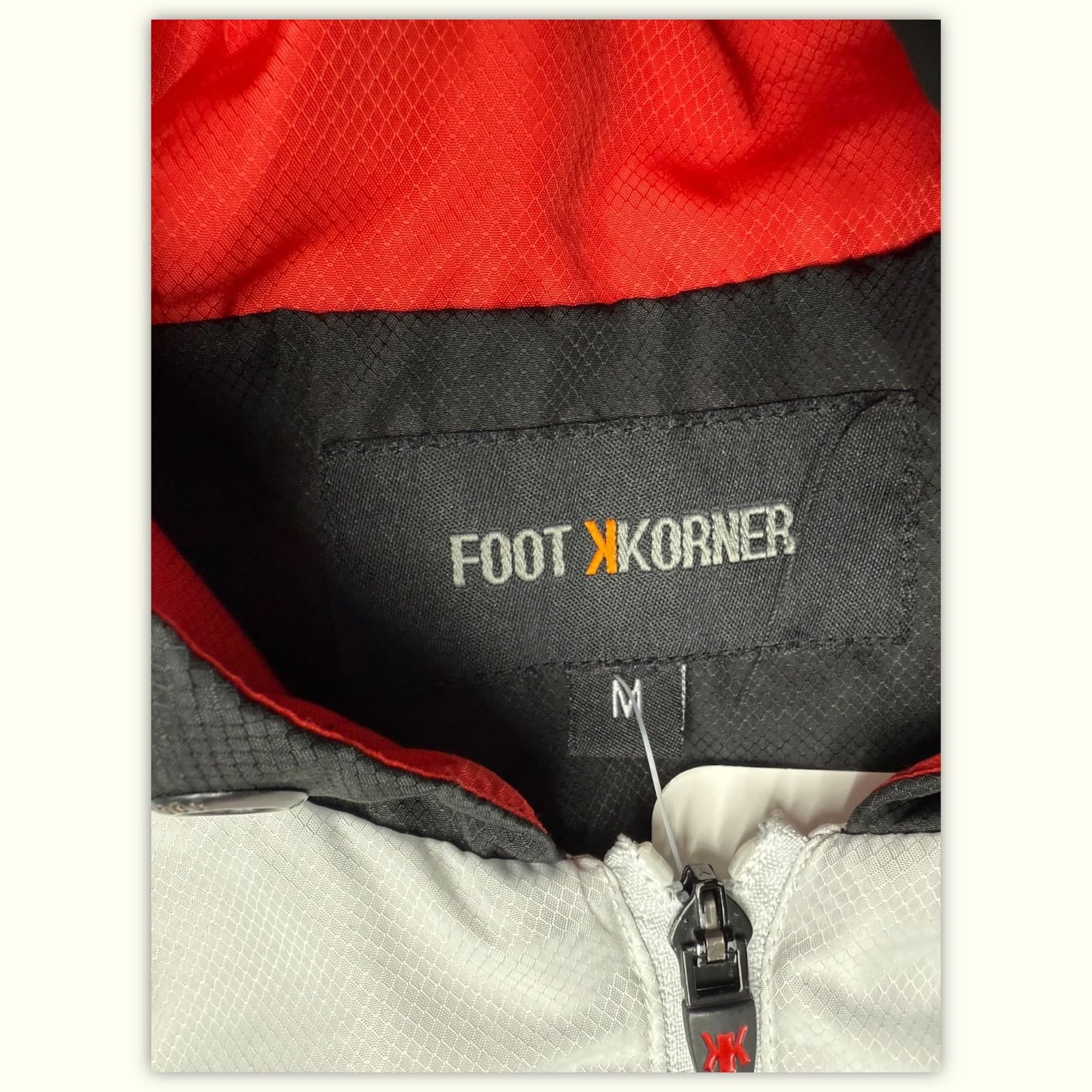 Foot Korner Veste Homme – M