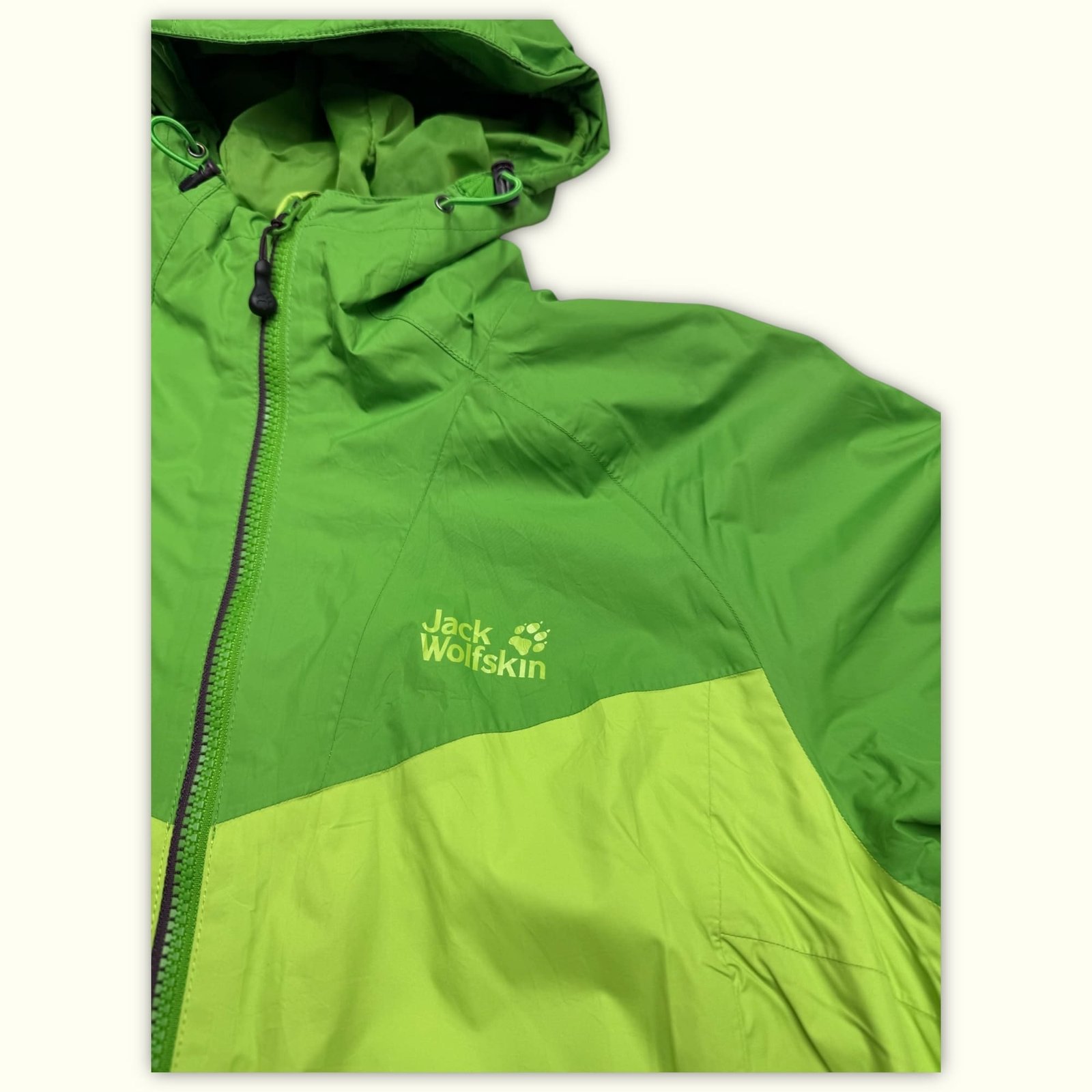 Jack Wolfskin windbreaker Regular Women Gorpcore – L