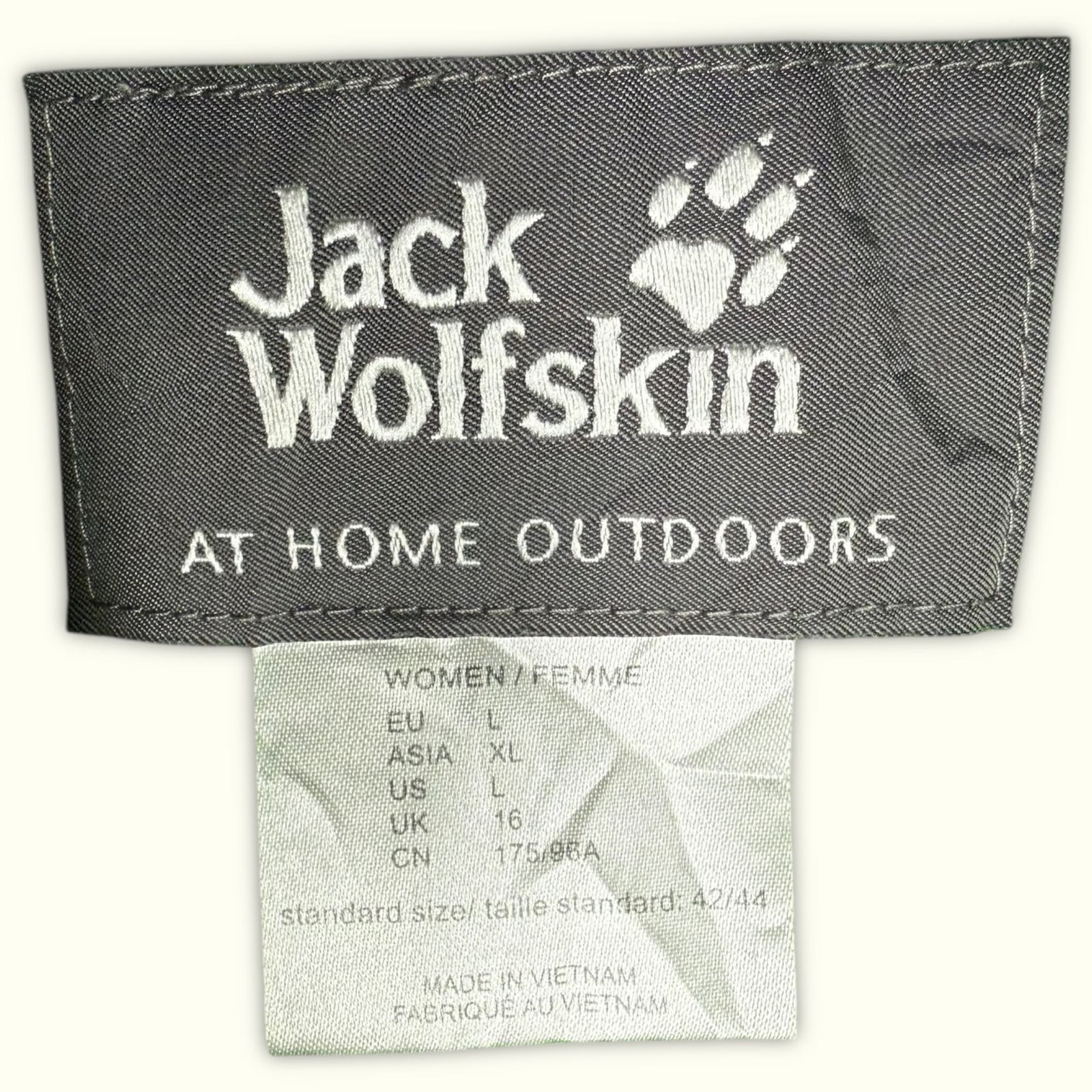 Jack Wolfskin windbreaker Regular Women Gorpcore – L
