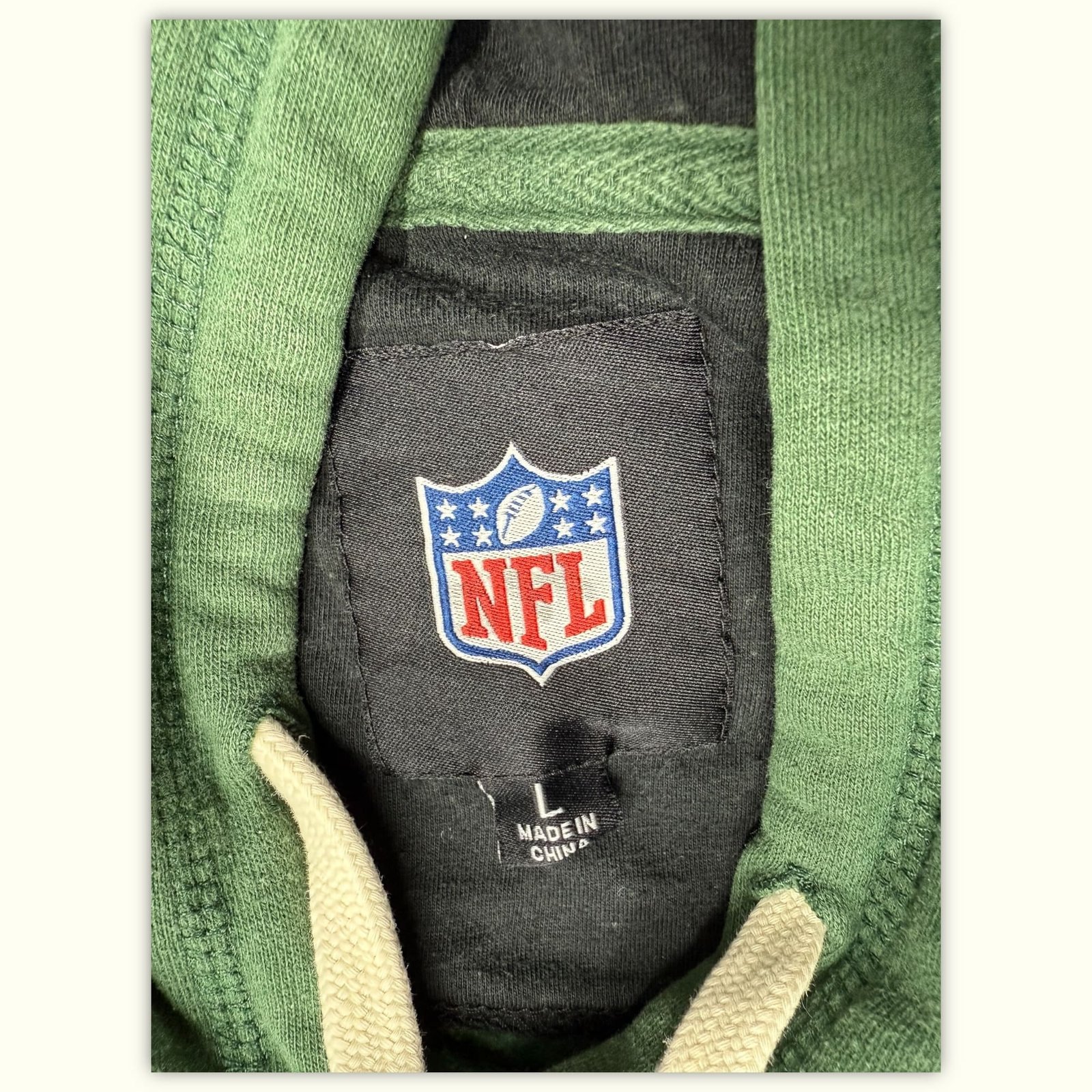 Nfl Bluza z kapturem Regular Mężczyźni 2010s Sportswear – L