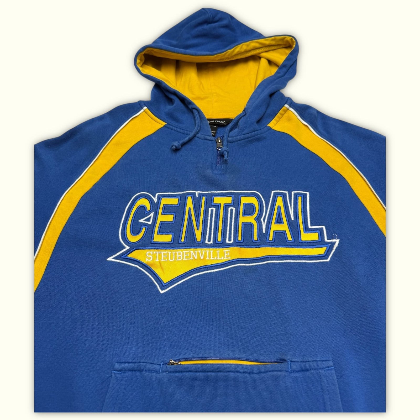 Holloway Hoodie Regular Homme 2000s Sportswear – L