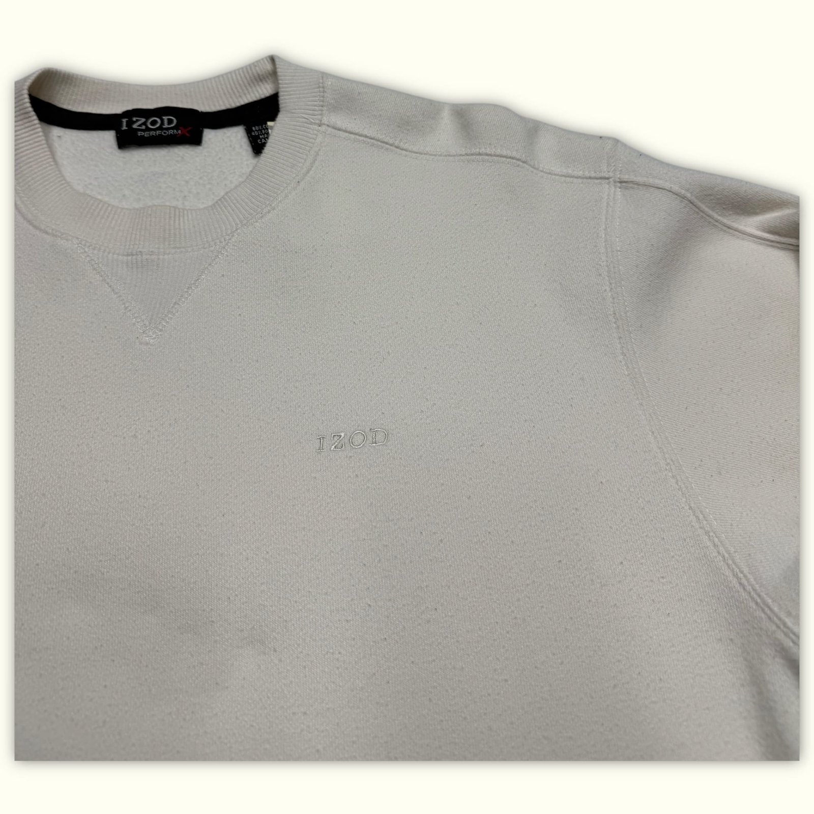 Izod Sweat Regular Homme 2000s Athleisure – M
