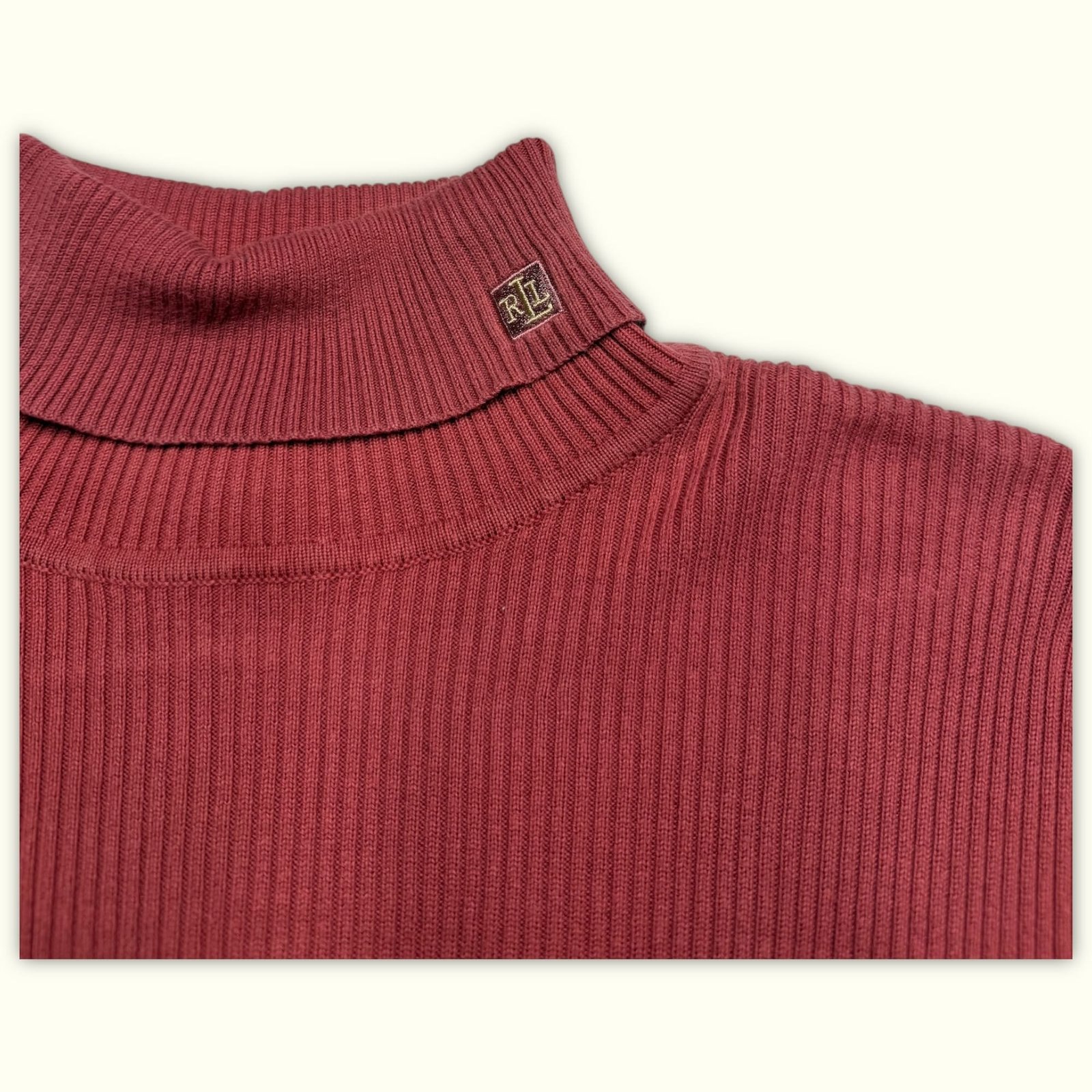 Ralph Lauren Pullover Regular Damen 2000s Old money – L