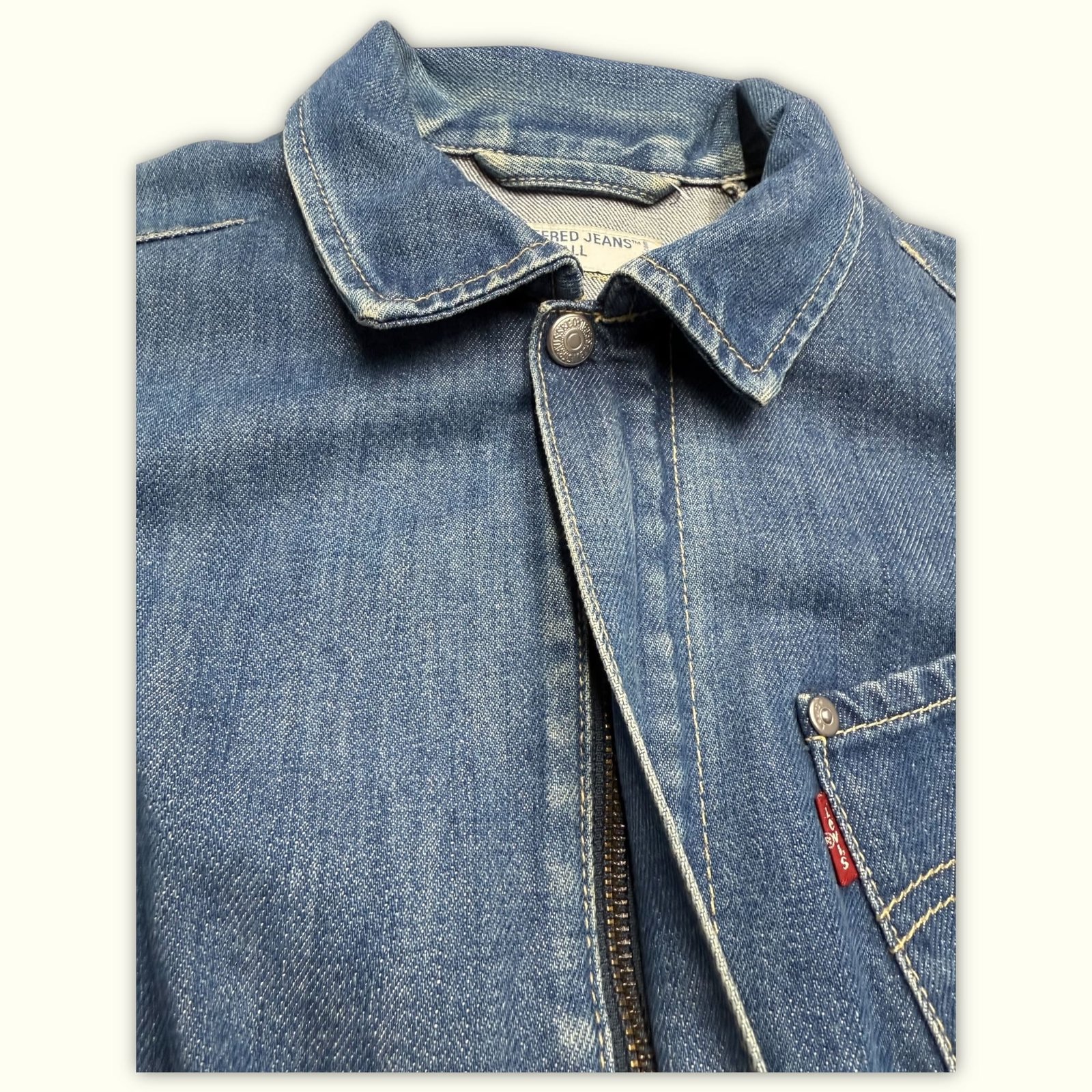 Levi'S Veste Regular Fille 2000s Vintage – S