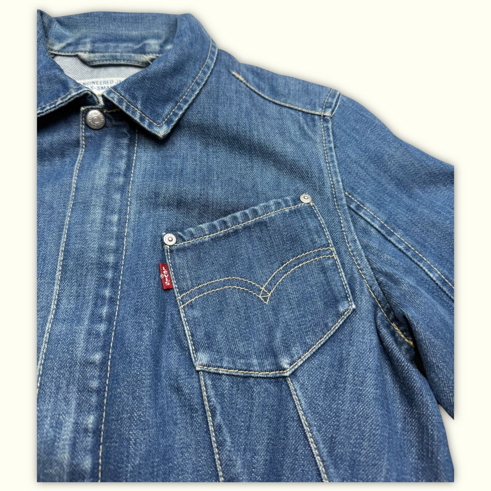 Levi'S Veste Regular Fille 2000s Vintage – S
