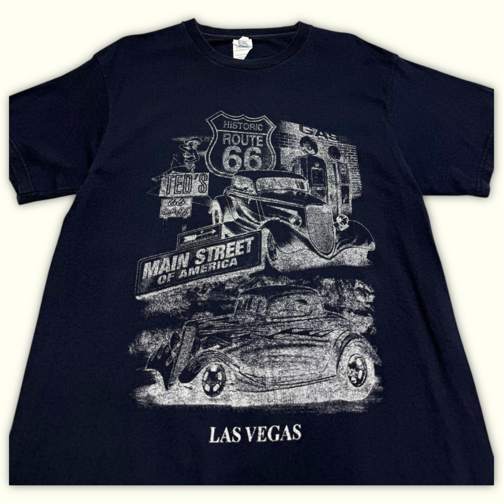 Delta Apparel T-shirt Regular Homme 2000s Vintage – M