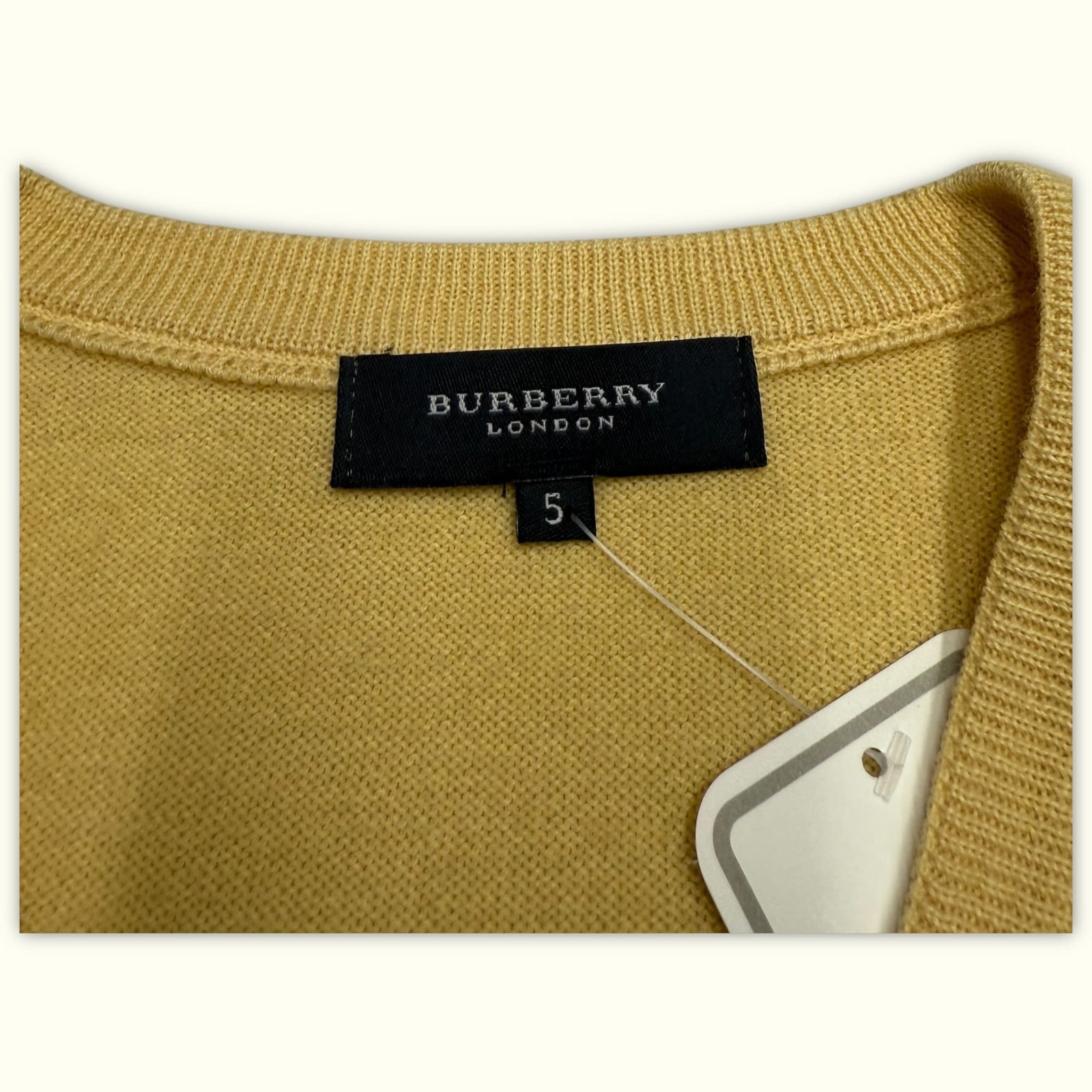 Burberrys Pull Regular Homme 2000s Old money – L