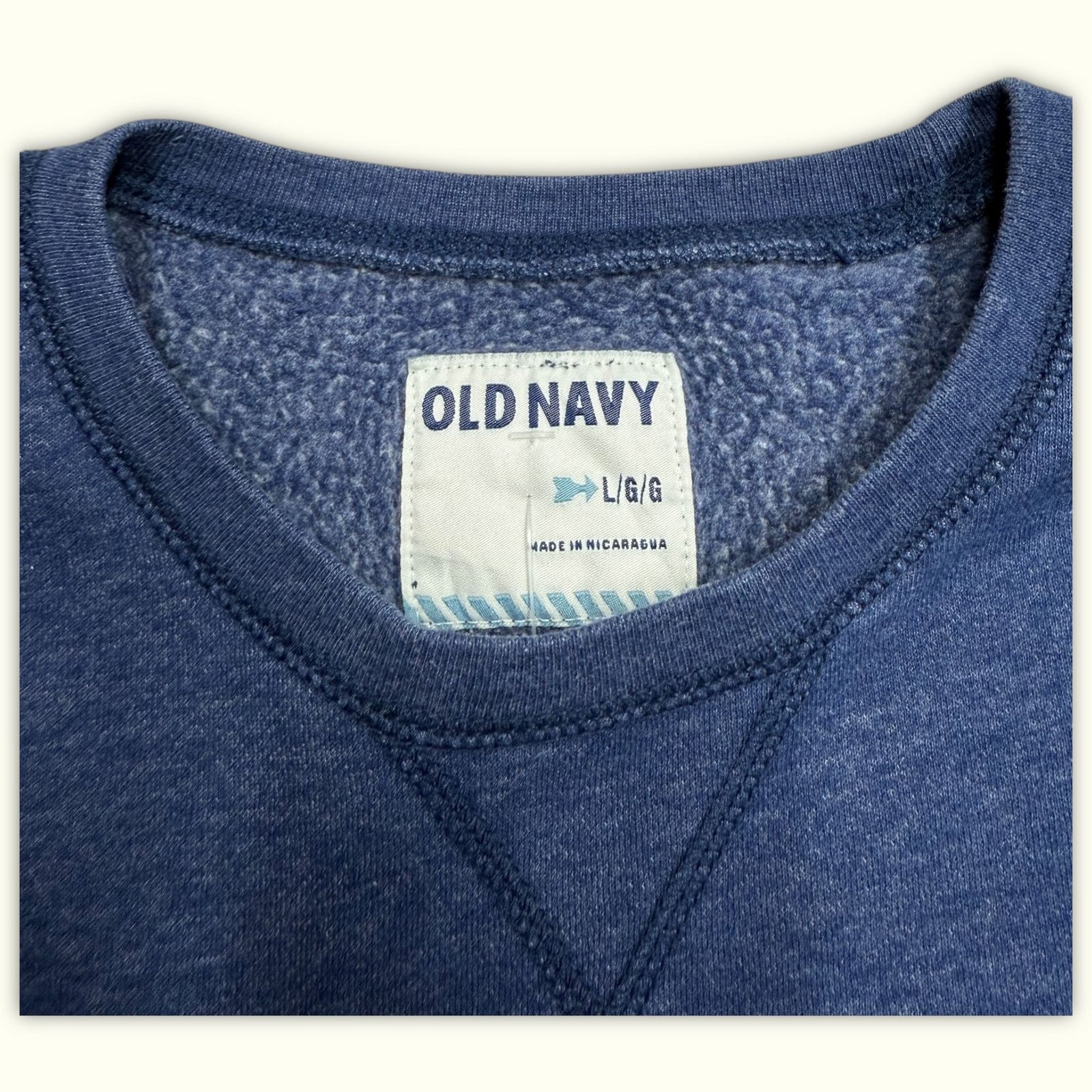Old Navy Sweat Regular Homme Normcore – L