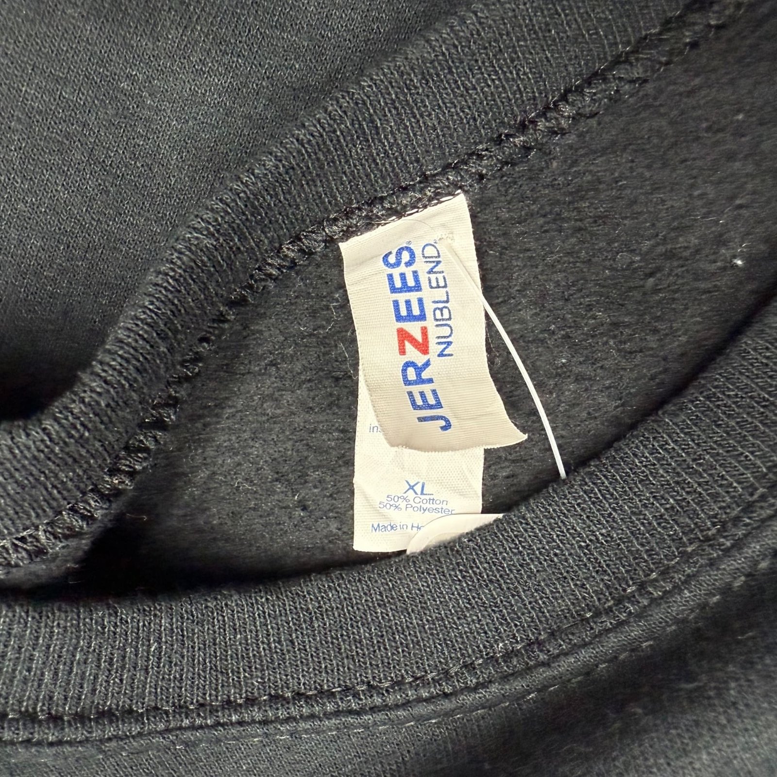 Jerzees Sudadera Oversize Hombre Minimalista – XL