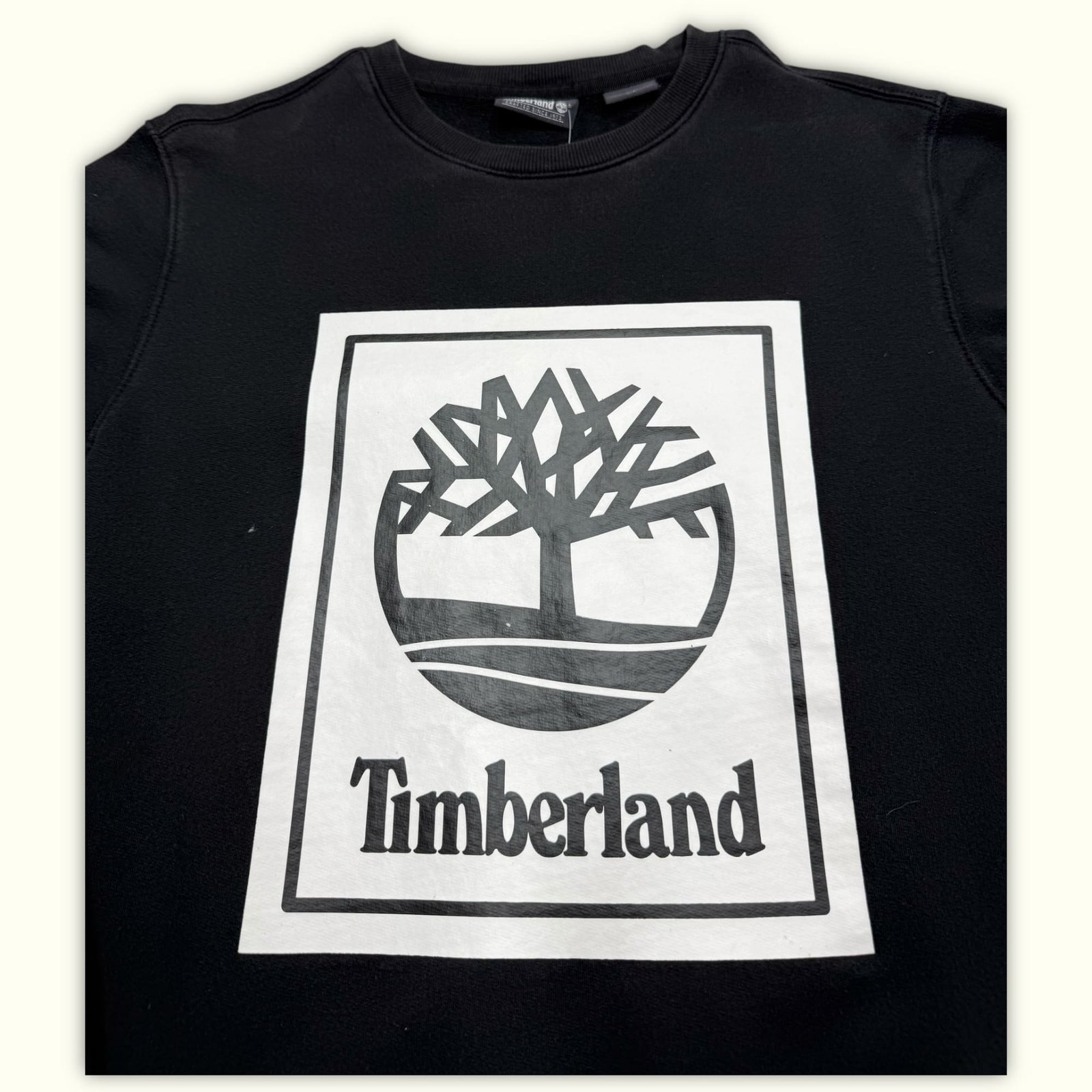 Timberland Sweat Regular Homme Streetwear – S
