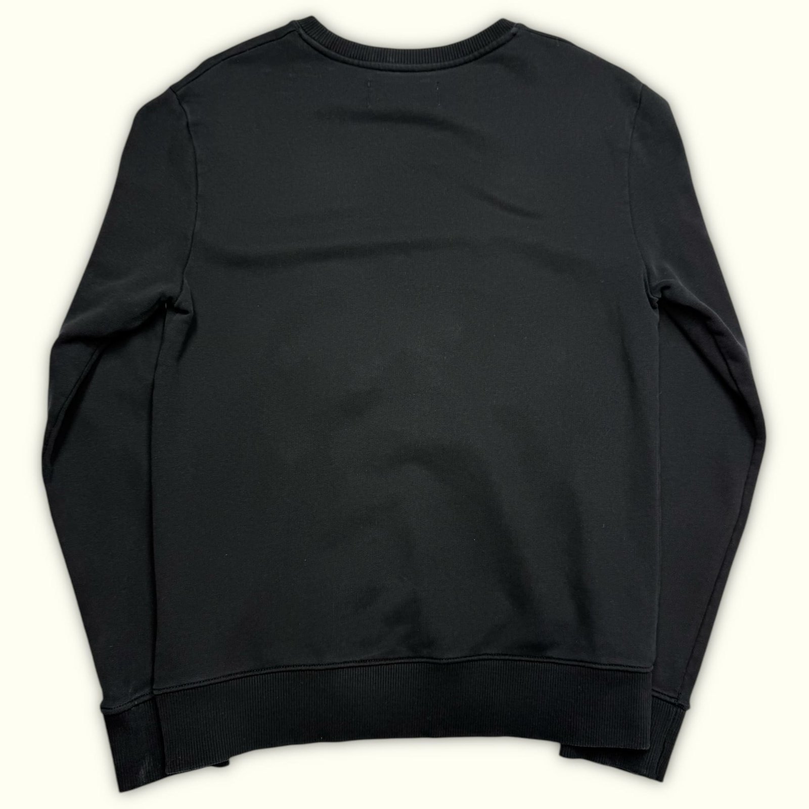 Calvin Klein Jeans Sweat Regular Homme Minimaliste – S