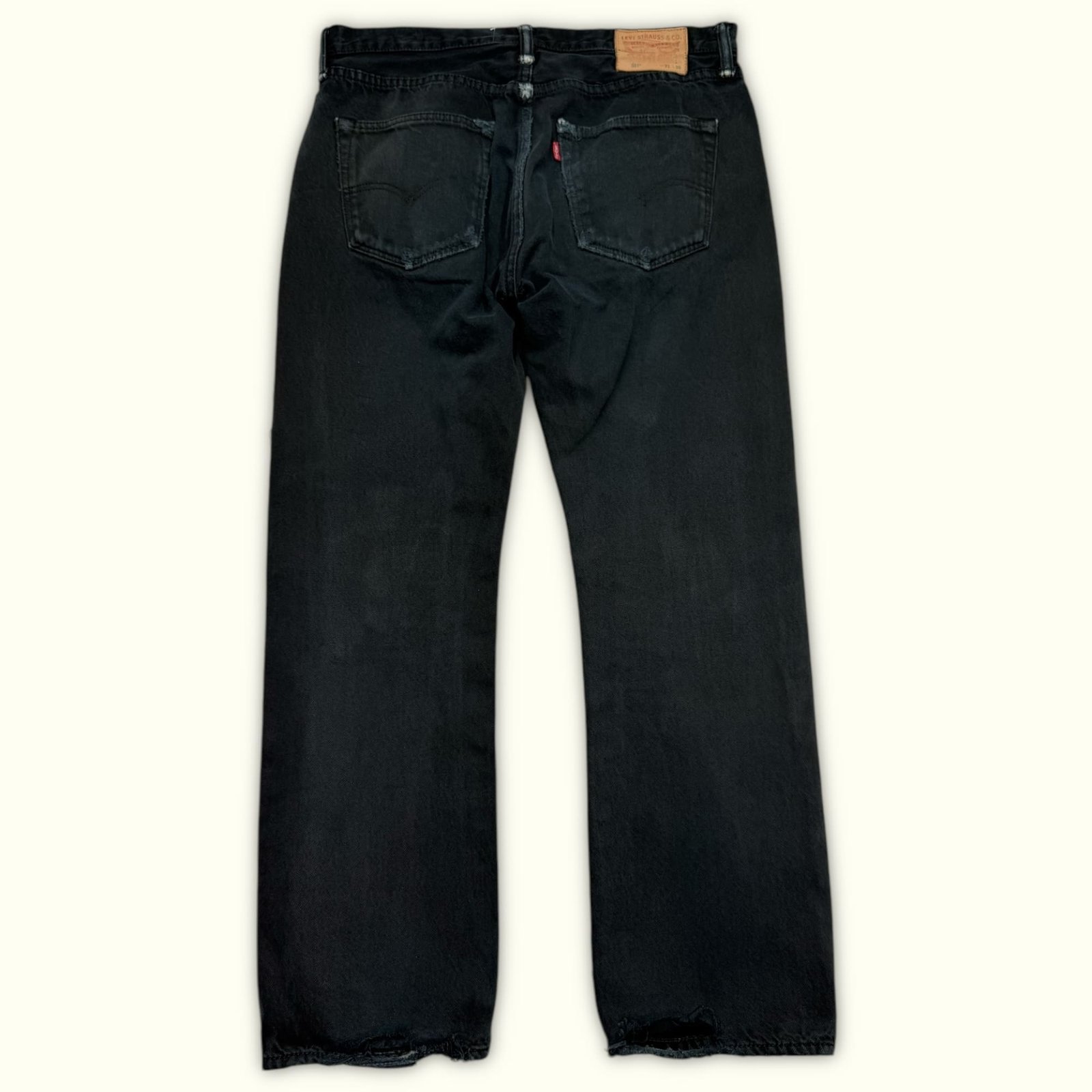 Levi'S Jean Regular Homme 2010s Grunge – W33