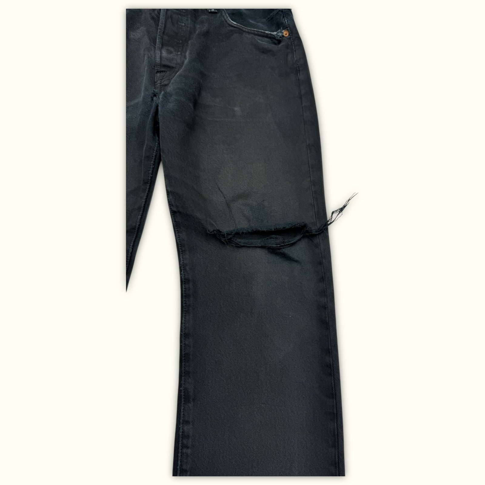 Levi'S Jean Regular Homme 2010s Grunge – W33