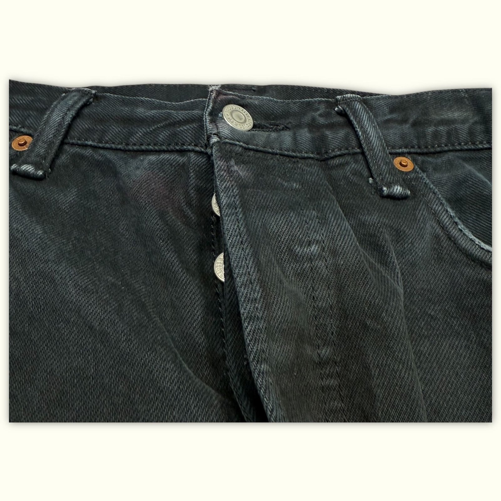 Levi'S Jean Regular Homme 2010s Grunge – W33