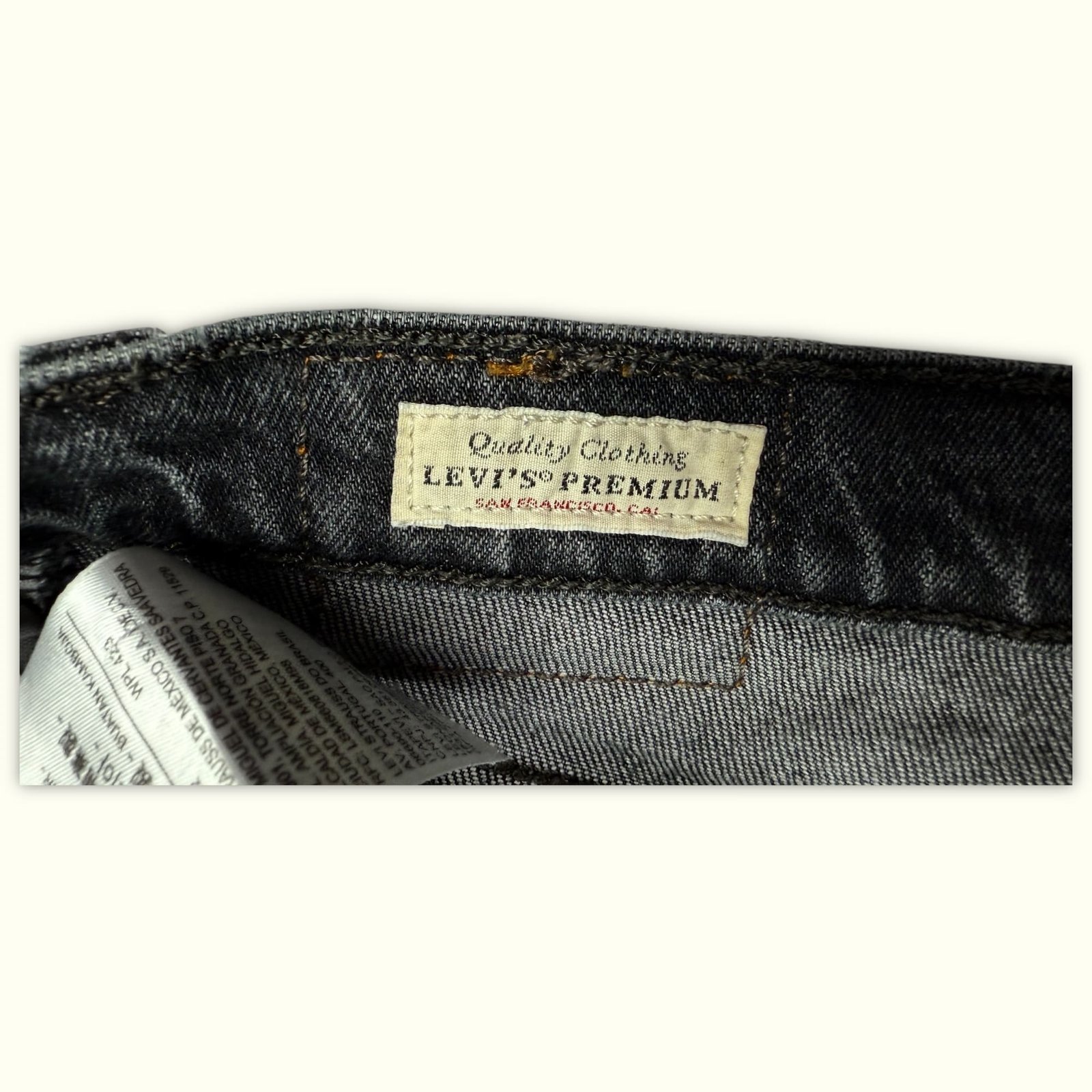 Levi'S Jean Regular Femme 2010s Normcore – W28