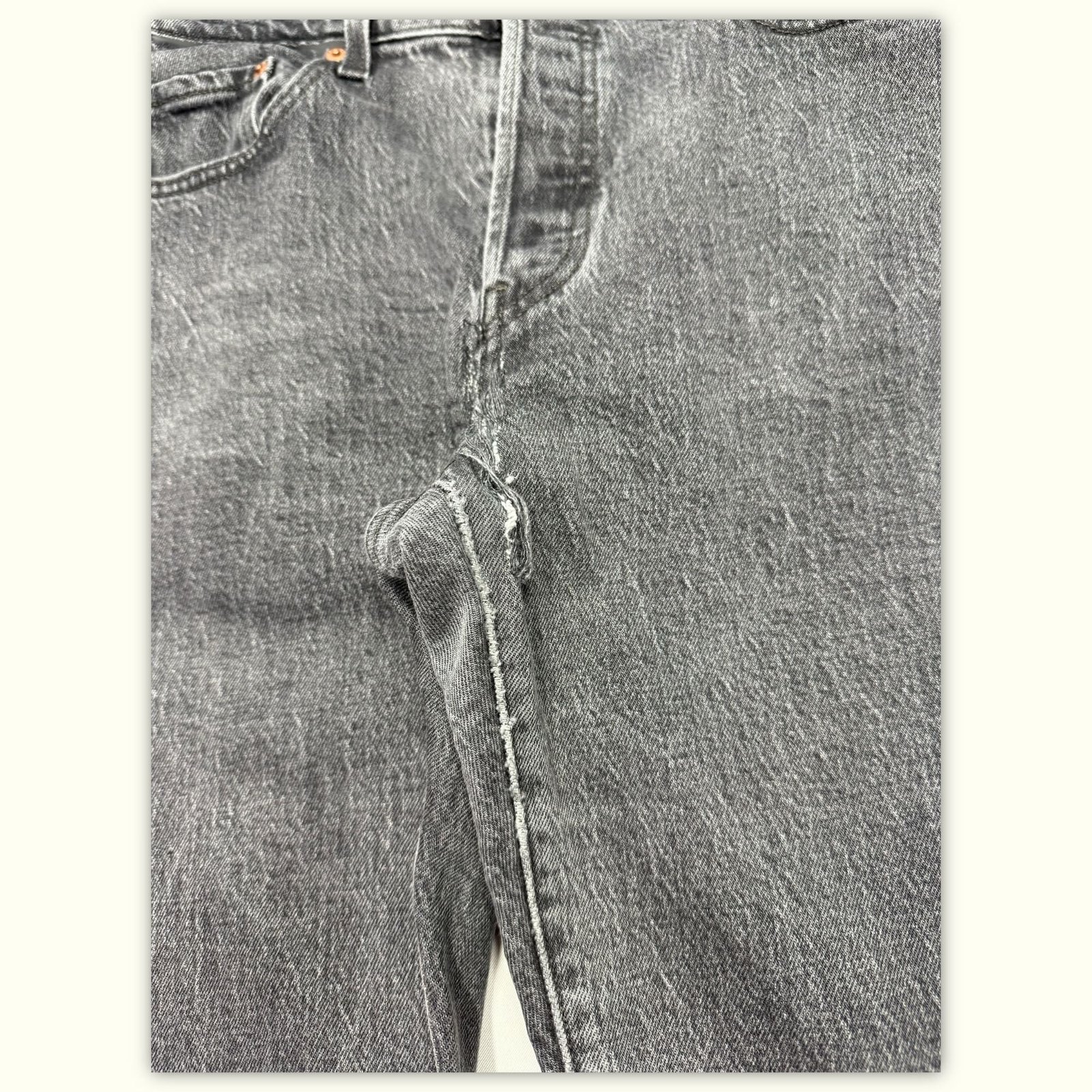 Levi'S Jean Regular Femme 2010s Normcore – W28
