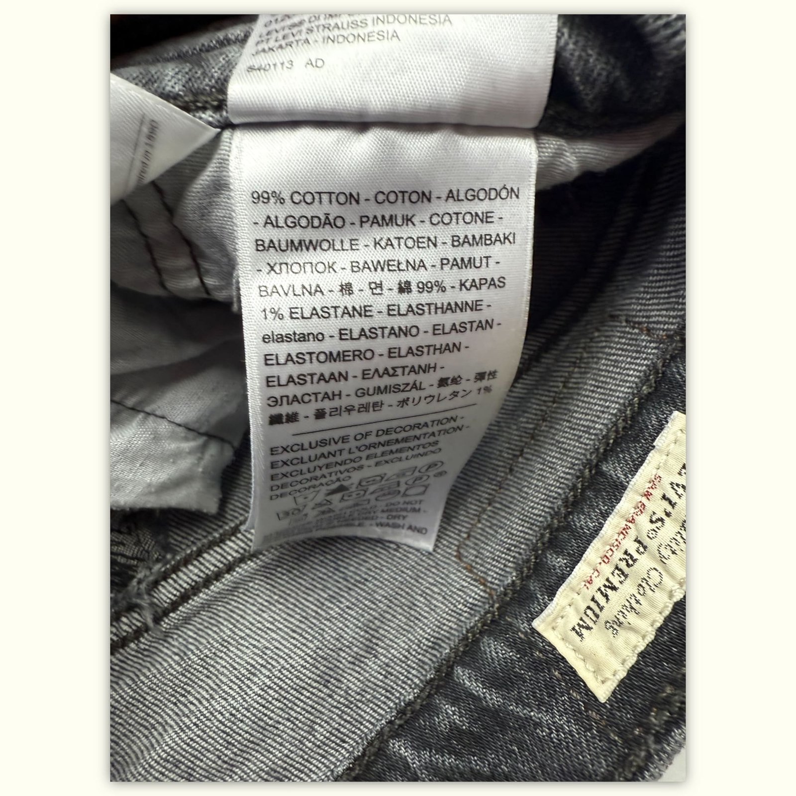 Levi'S Jean Regular Femme 2010s Normcore – W28