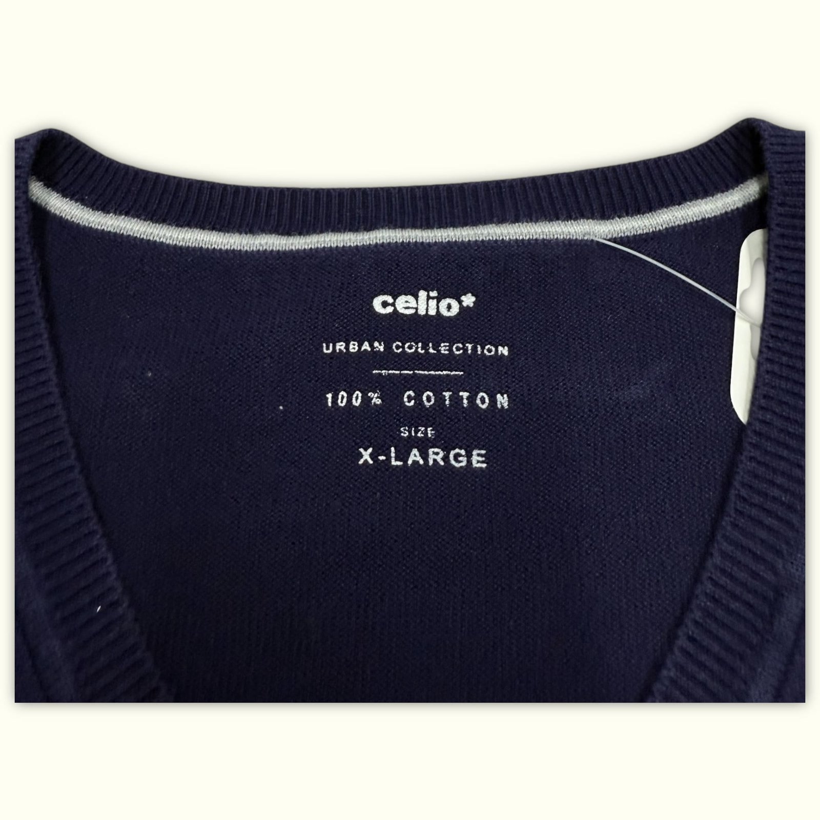 Celio Trui Regular Heren Minimalistisch – XL