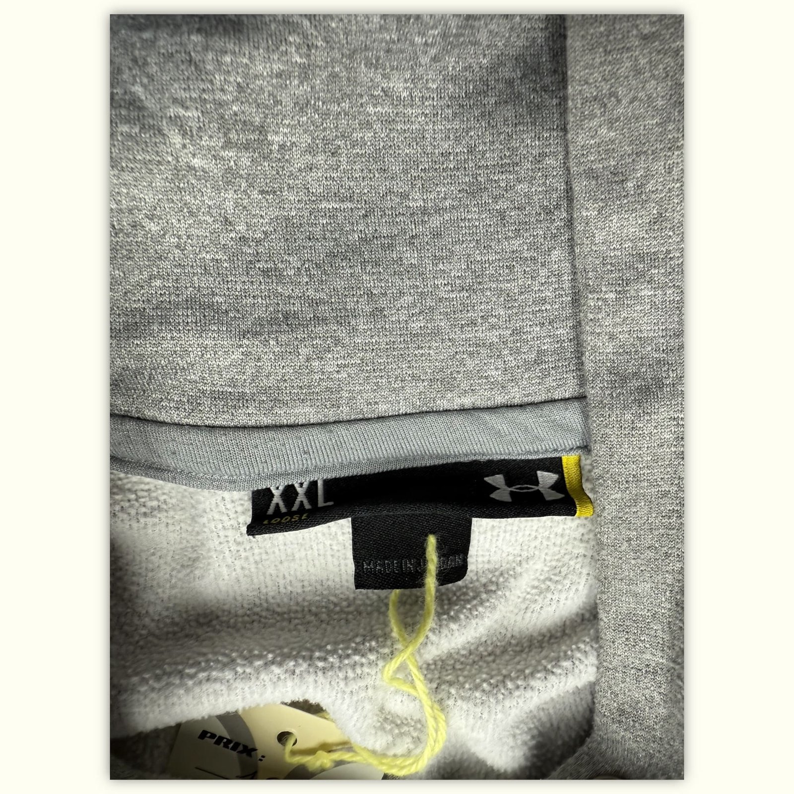 Under Armour Sudadera con capucha Suelto Hombre 2010s Sportswear – XXL