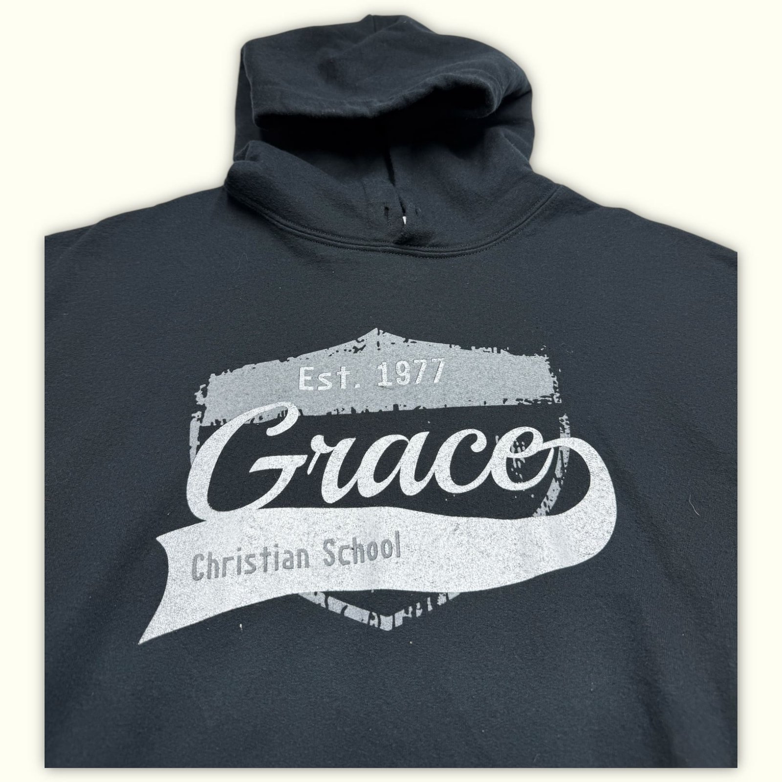 Gildan Hoodie Regular Homme Streetwear – M