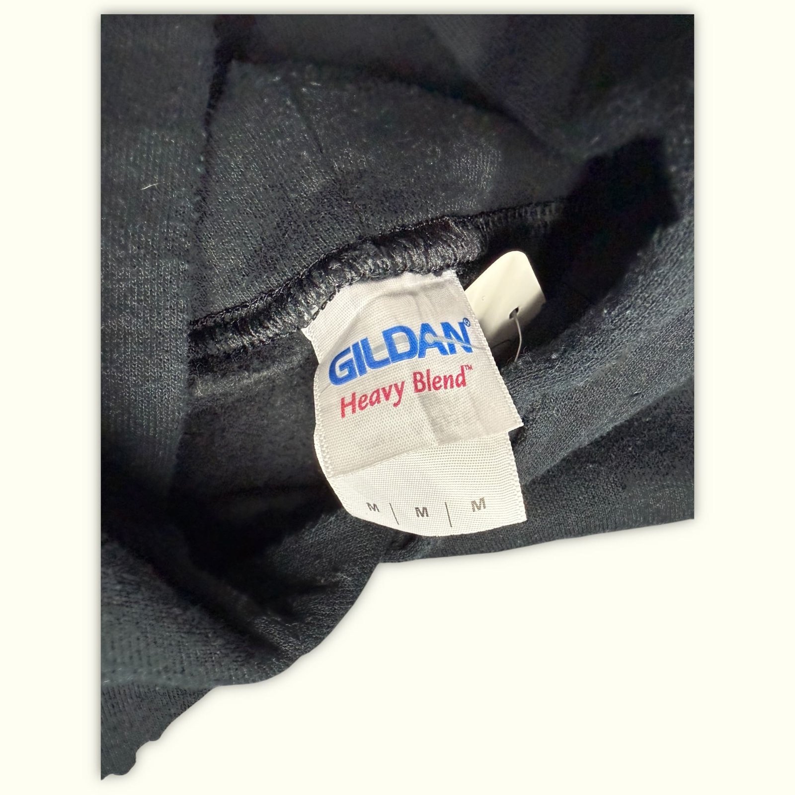 Gildan Hoodie Regular Homme Streetwear – M