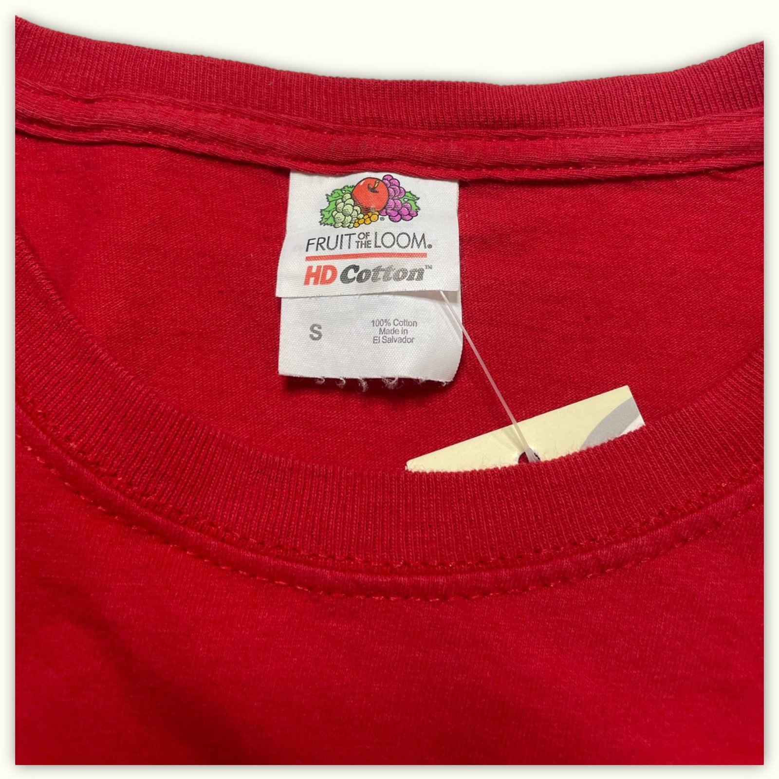 Fruit Of The Loom T-shirt Regular Homme 2010s Sportswear – S