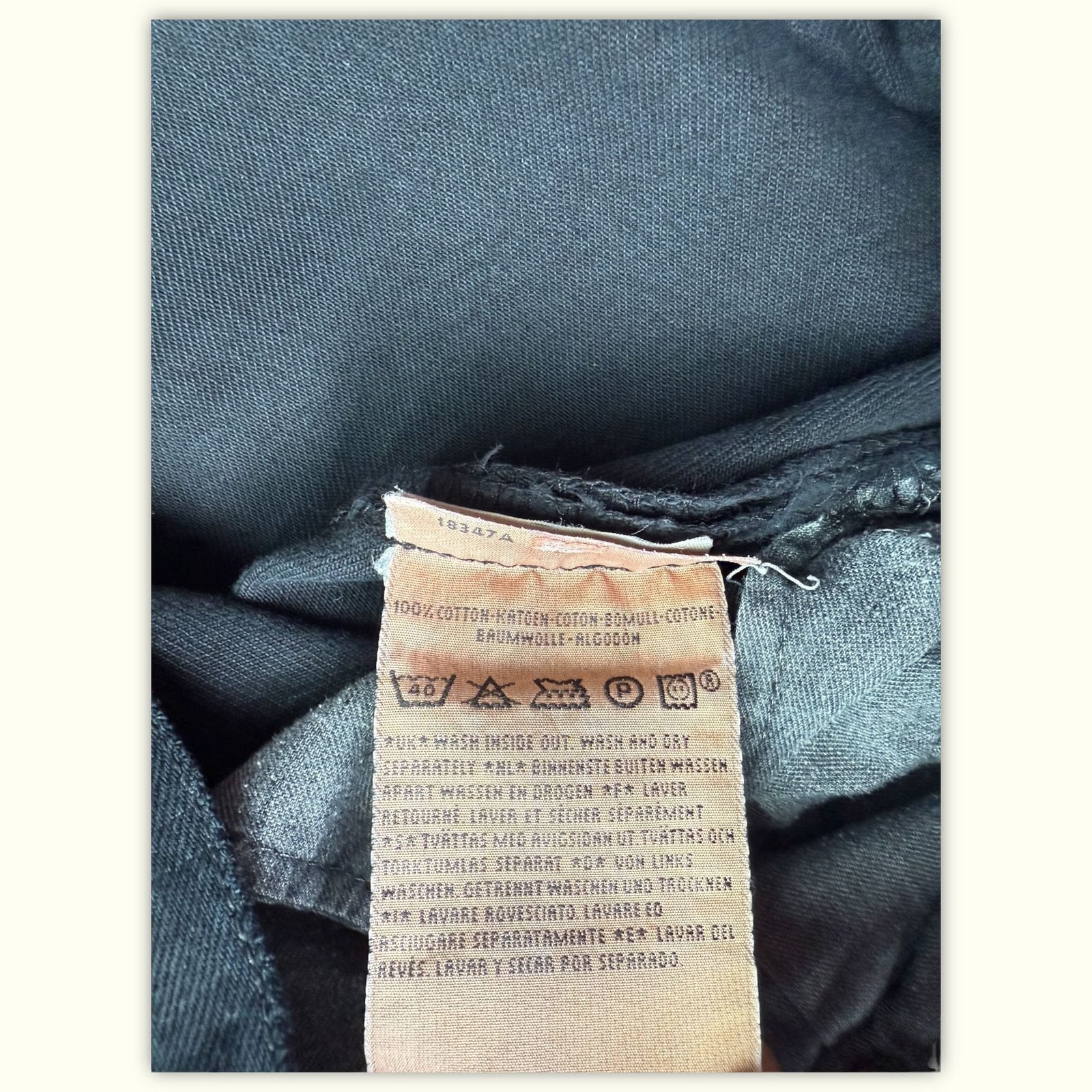 Levi'S Jean Regular Homme 1990s Vintage – W34