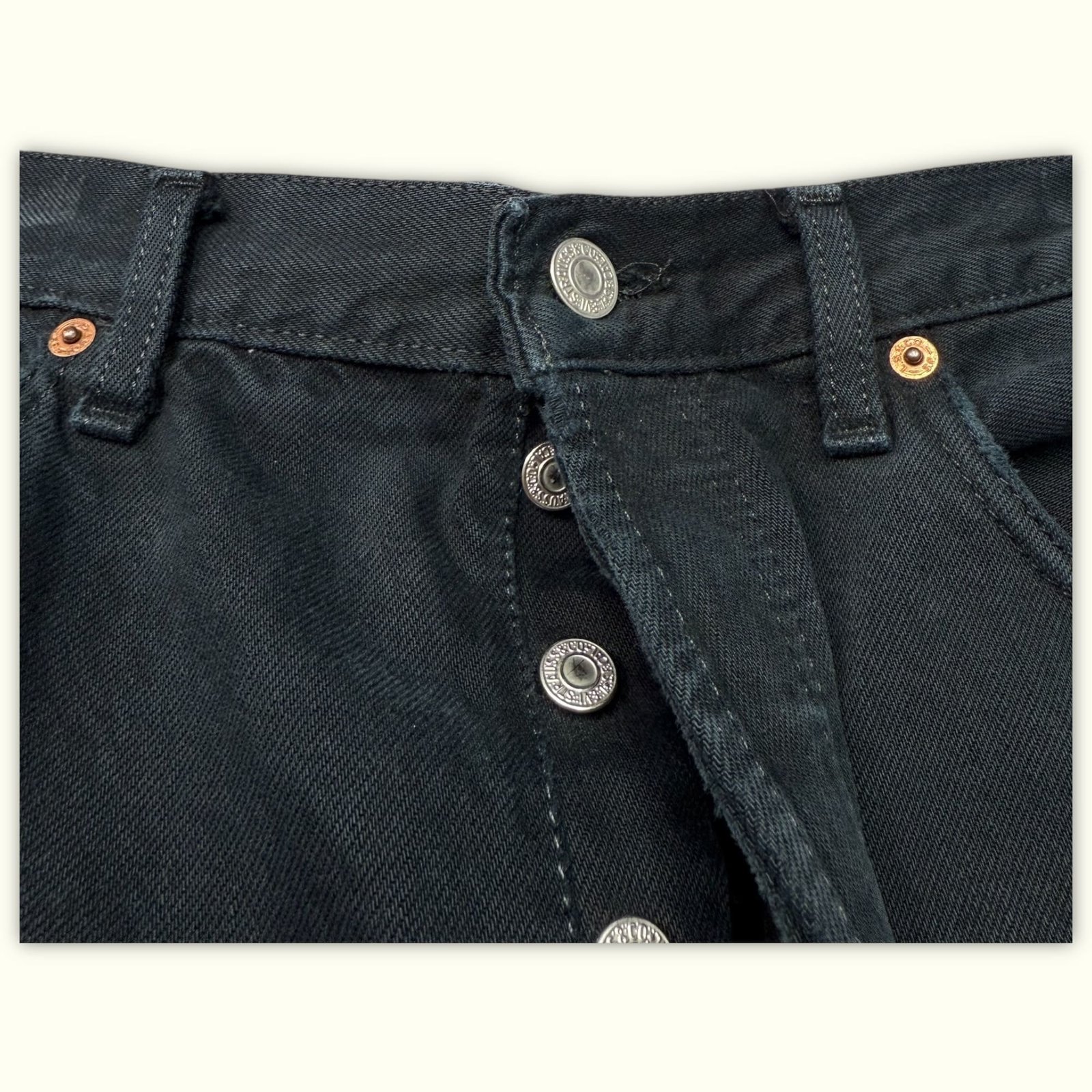 Levi'S Jean Regular Homme 1990s Vintage – W34