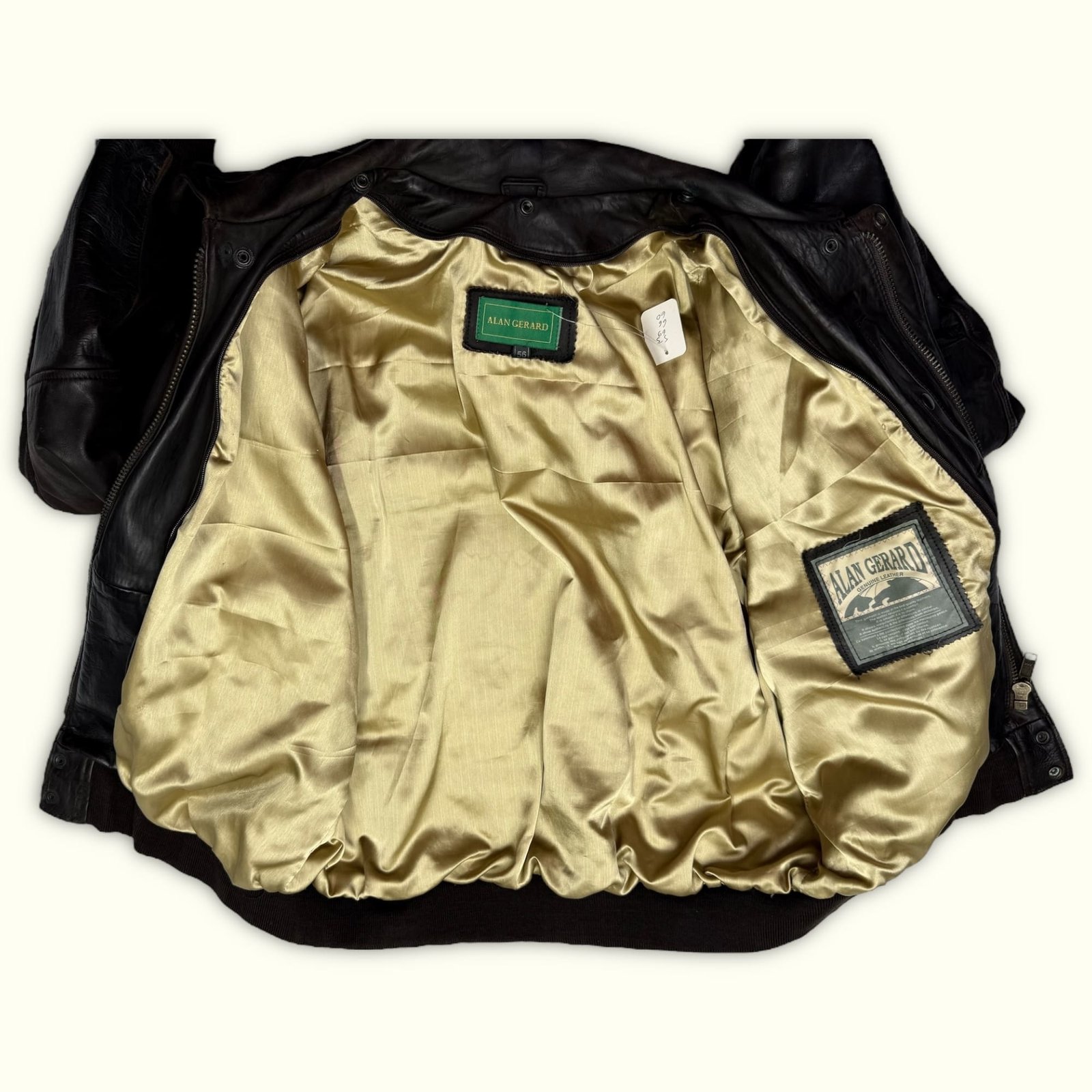 Alan Gerard Blouson Oversize Homme 1990s Vintage – XXL