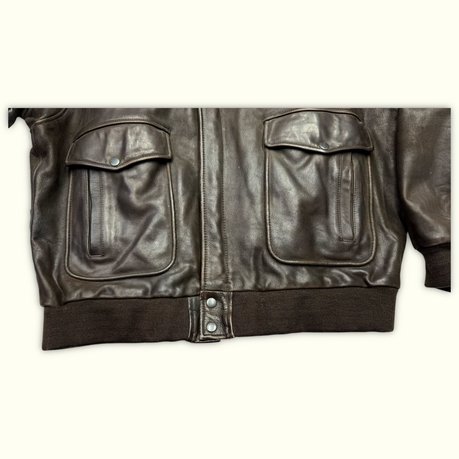 Alan Gerard Blouson Oversize Homme 1990s Vintage – XXL