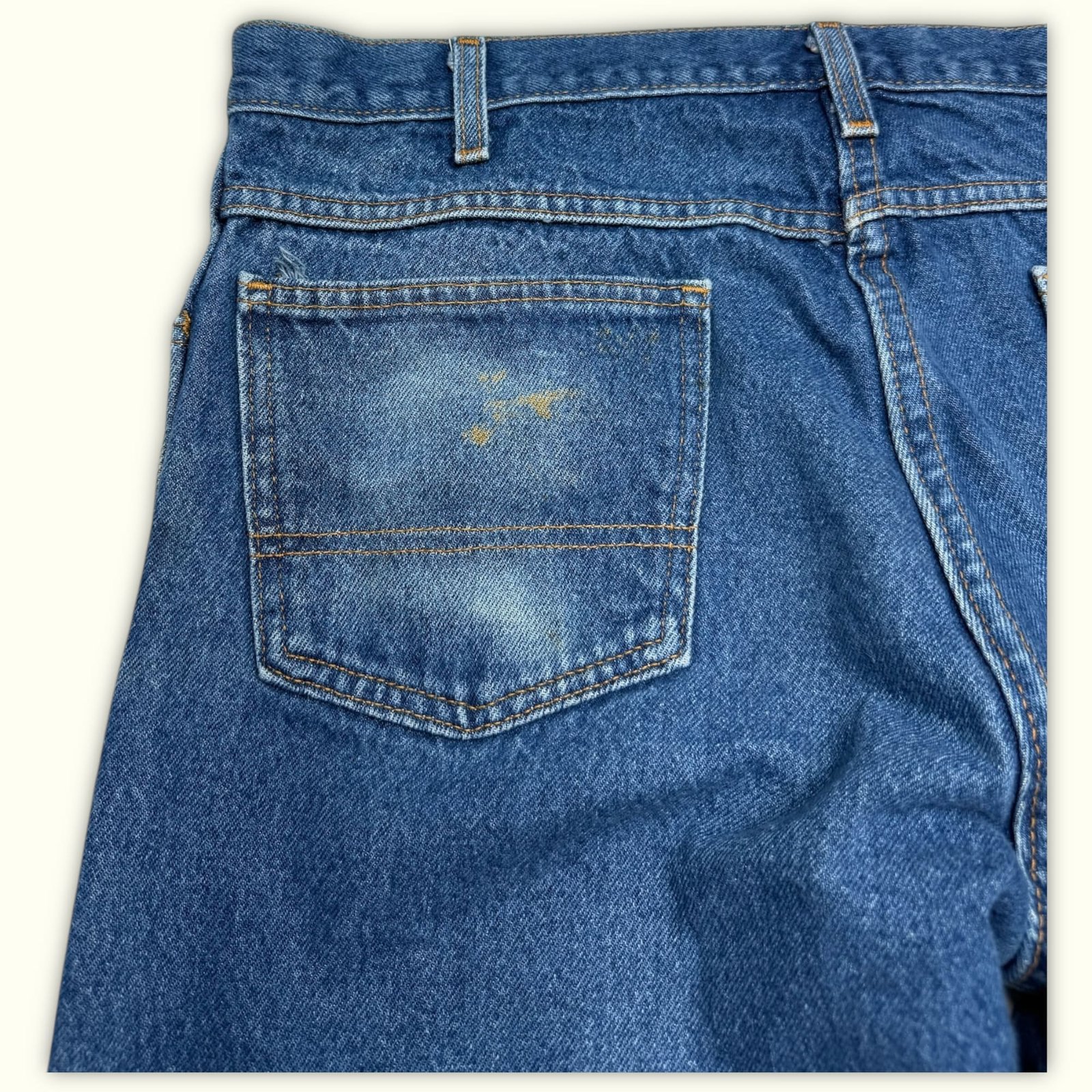 Dickies Jean Relaxed Homme 1990s Workwear – W38