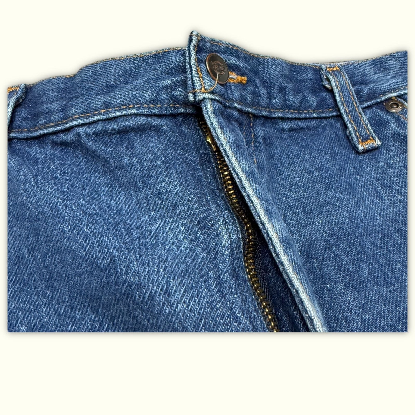 Dickies Jean Relaxed Homme 1990s Workwear – W38