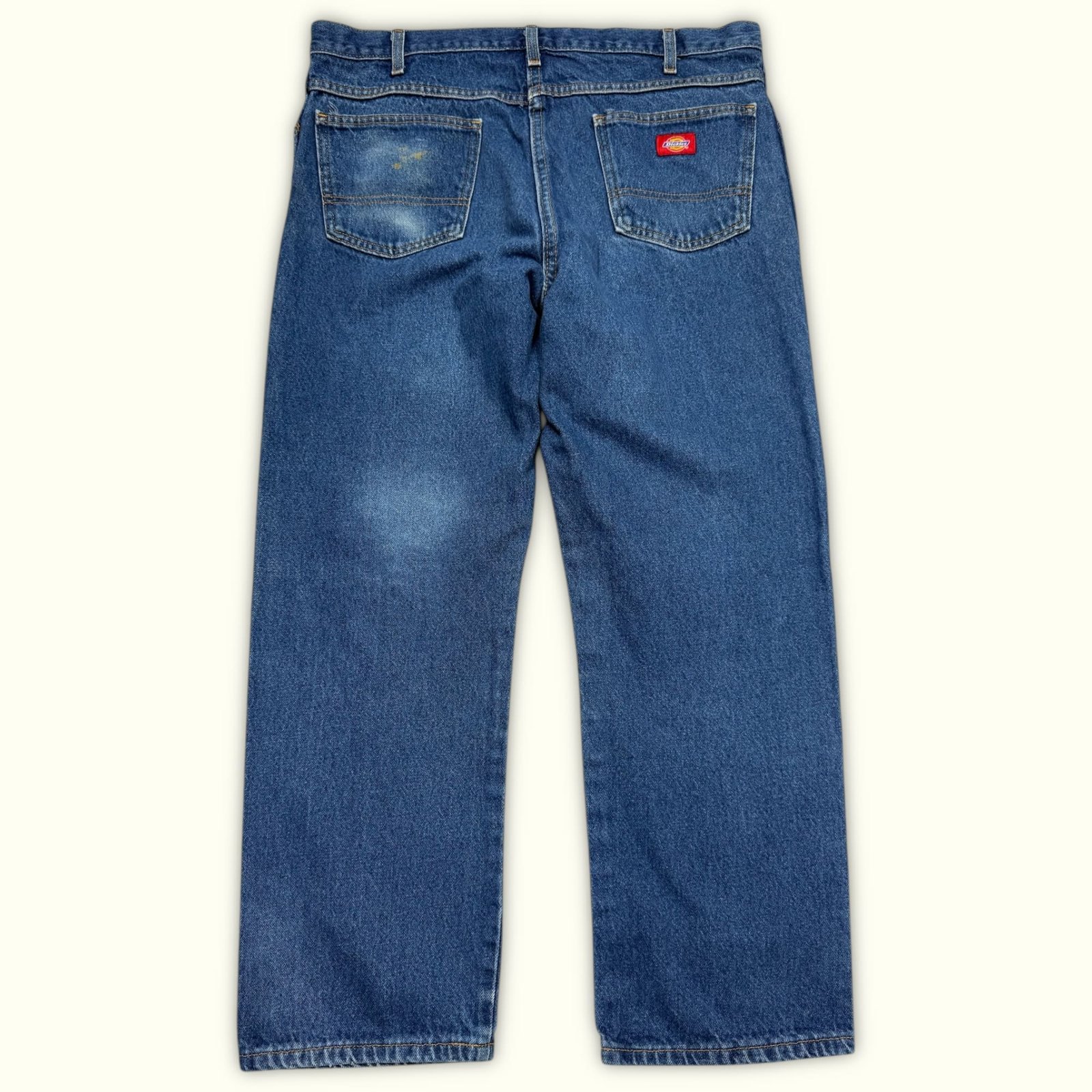 Dickies Jean Relaxed Homme 1990s Workwear – W38