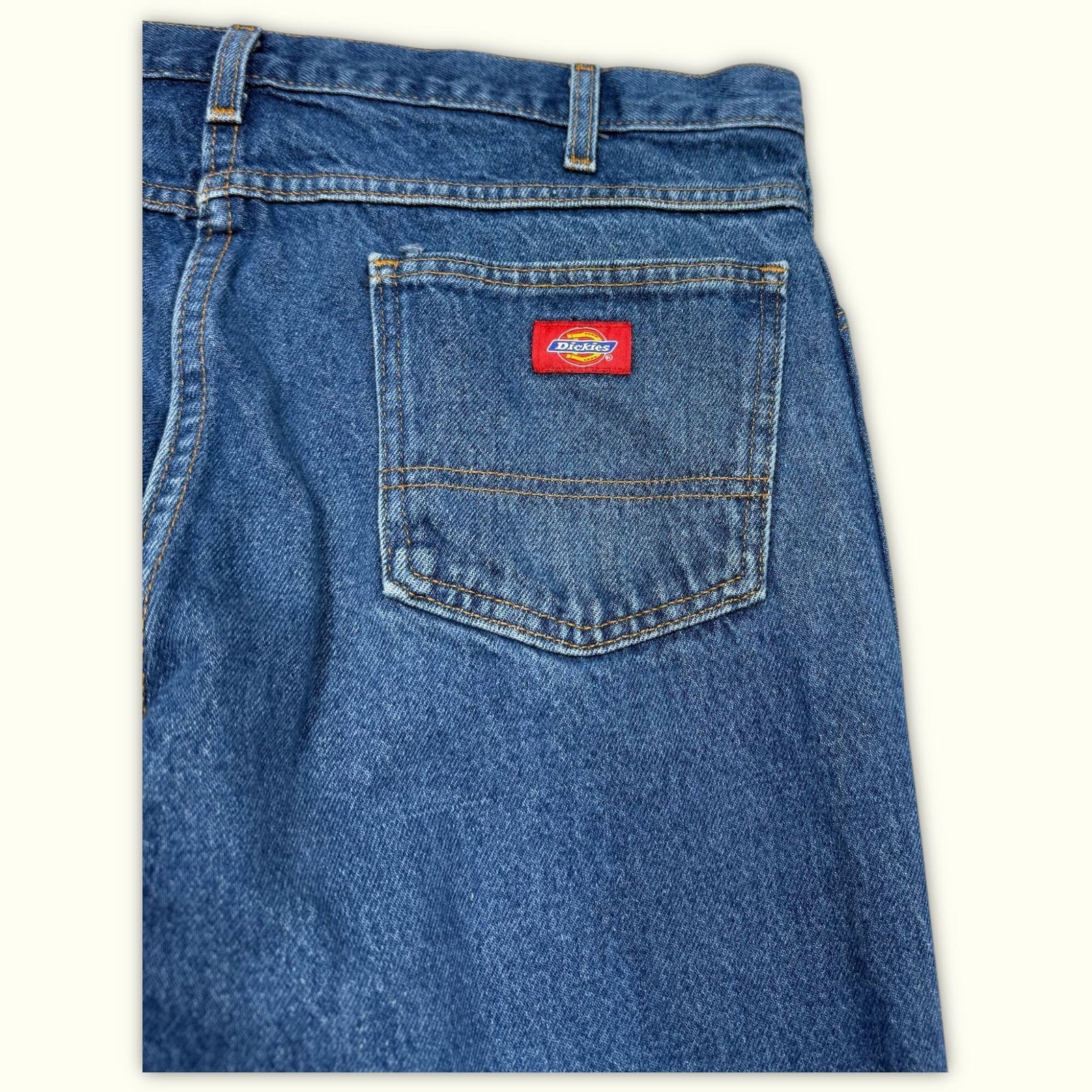 Dickies Jean Relaxed Homme 1990s Workwear – W38