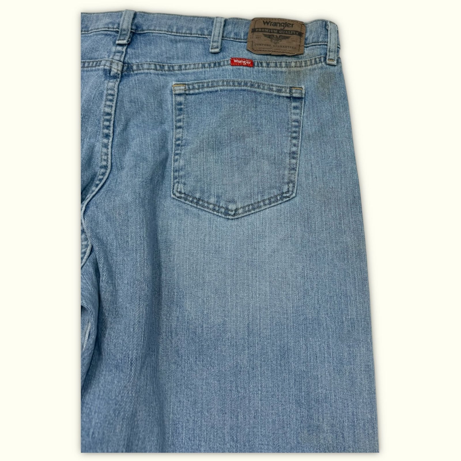 Wrangler Jean Regular Homme Workwear – W40