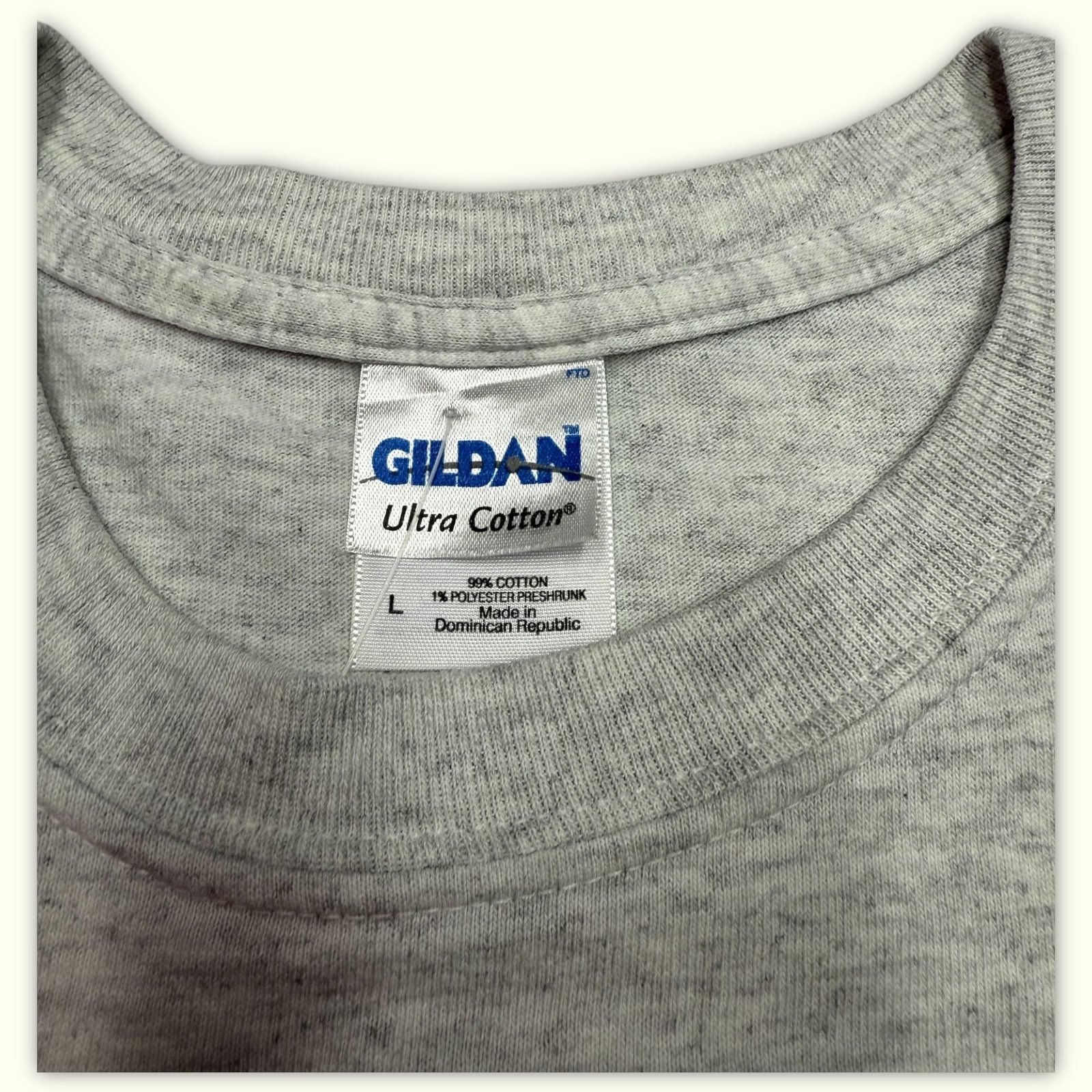 Gildan T-shirt Regular Homme 2010s Vintage – L