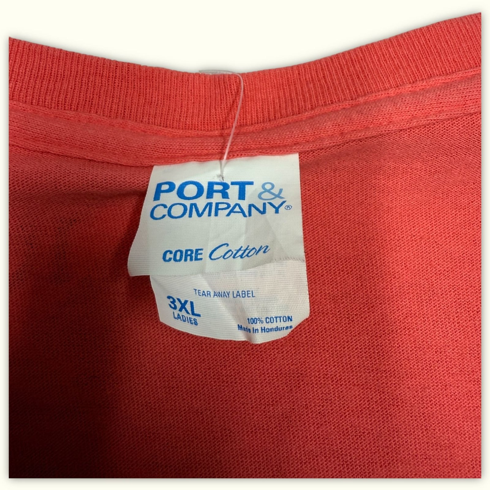Port & Company T-shirt Regular Femme 2010s Rétro – 3XL