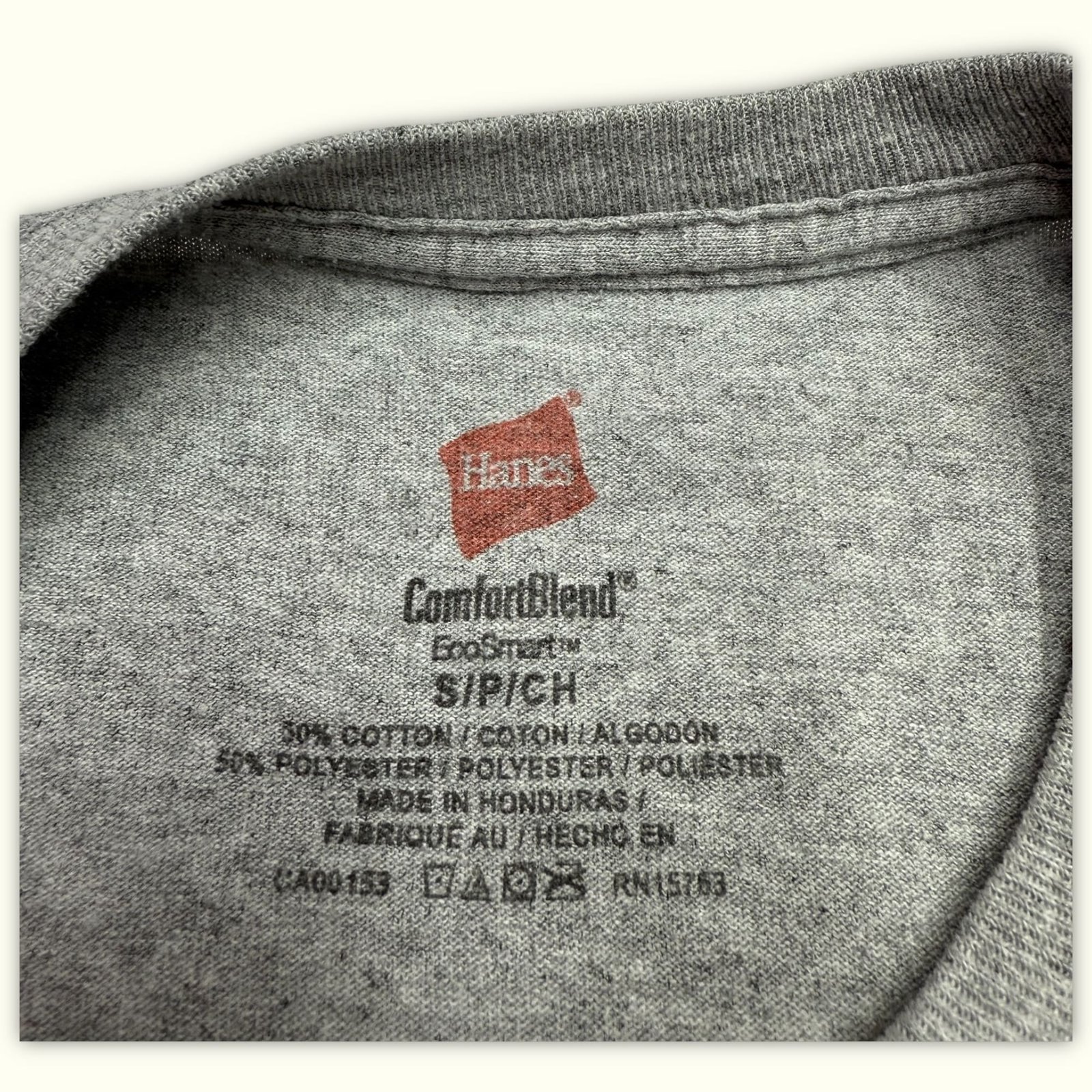 Hanes T-shirt Regular Homme 2010s Sportswear – S