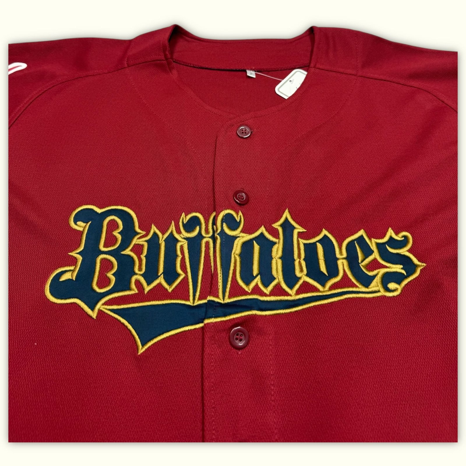 Orix Buffaloes Maillot de sport Large Homme 2010s Sportswear – L