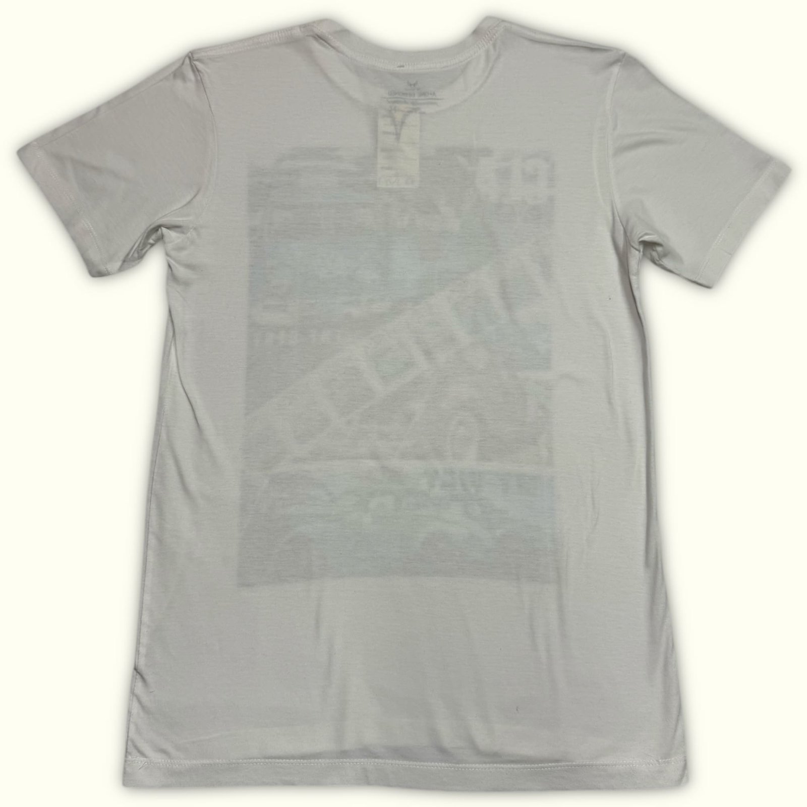 A-One Designed T-shirt Regular Homme Rétro – M