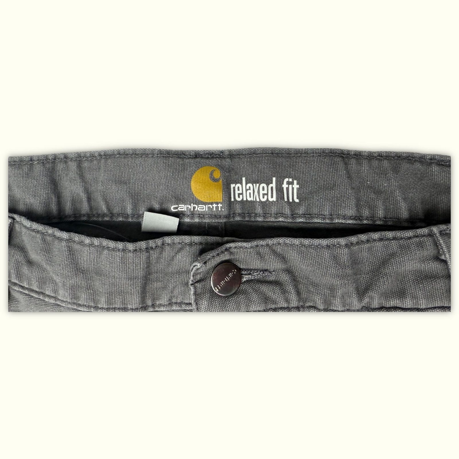 Carhartt Pantalon Relaxed Homme Workwear – W38