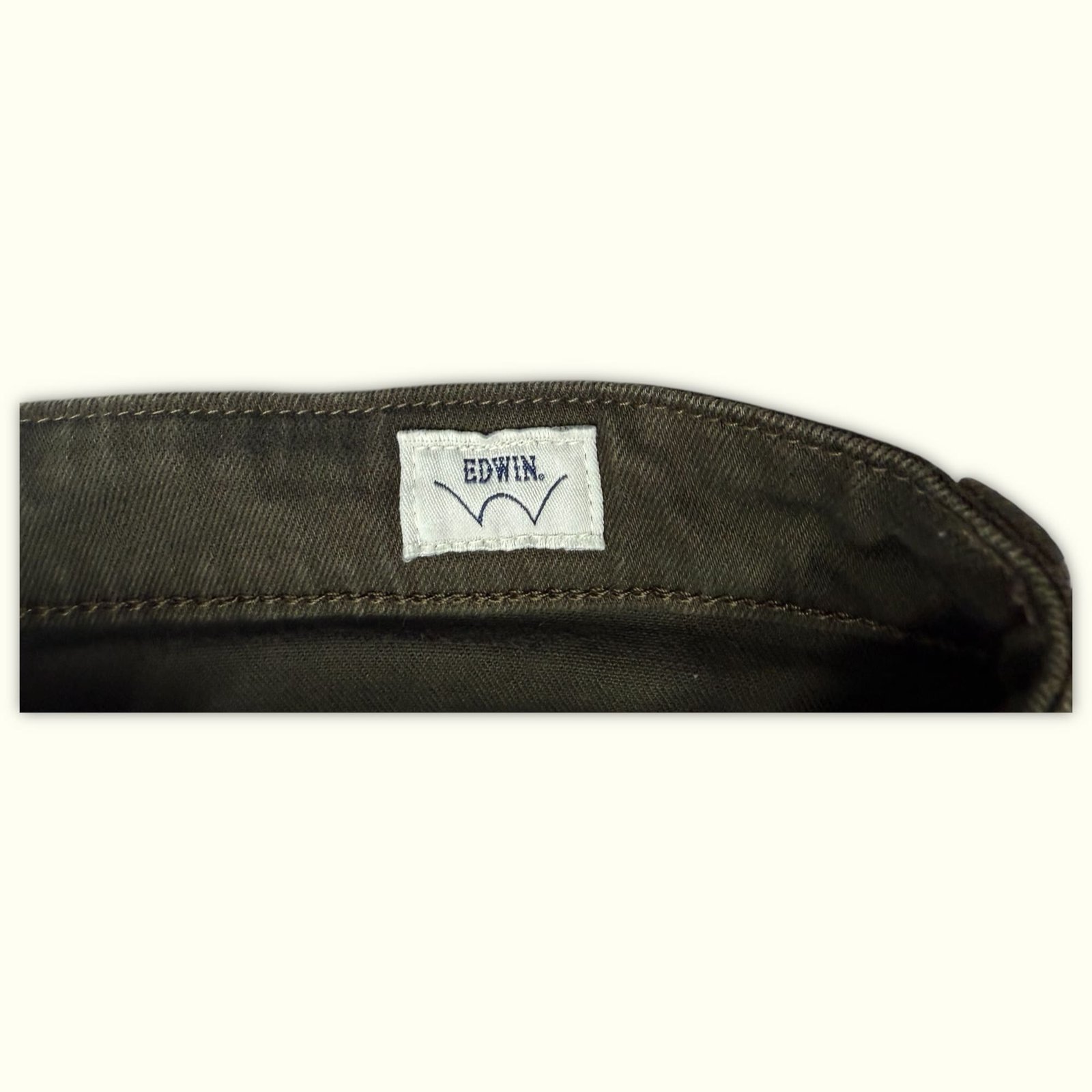 Edwin Jean Regular Homme 2010s Streetwear japonais – W28