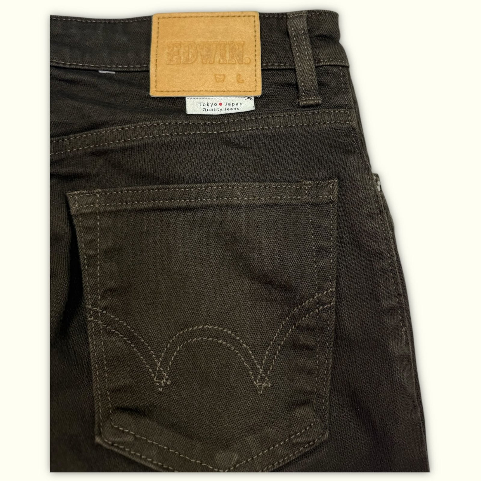Edwin Jean Regular Homme 2010s Streetwear japonais – W28