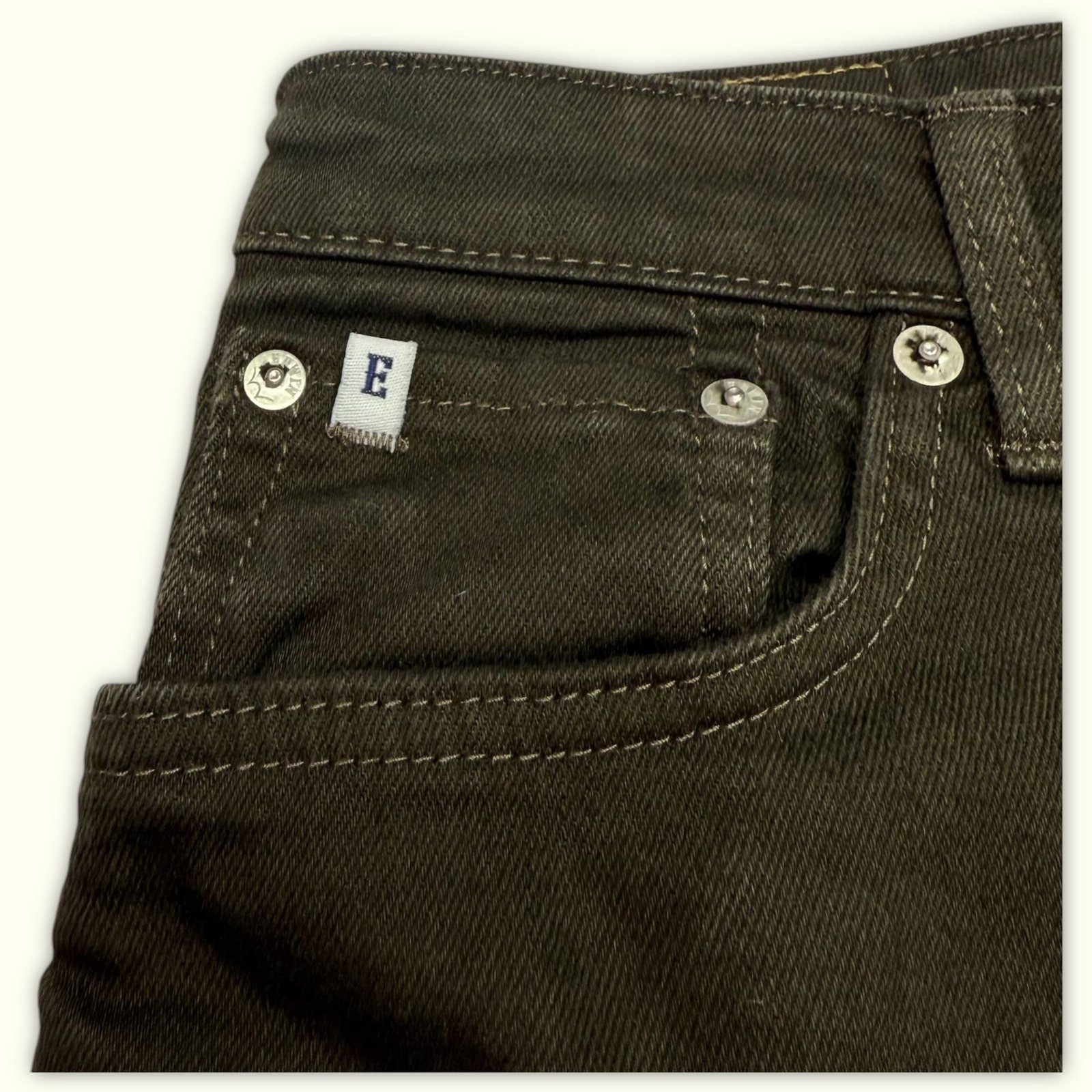 Edwin Jean Regular Homme 2010s Streetwear japonais – W28