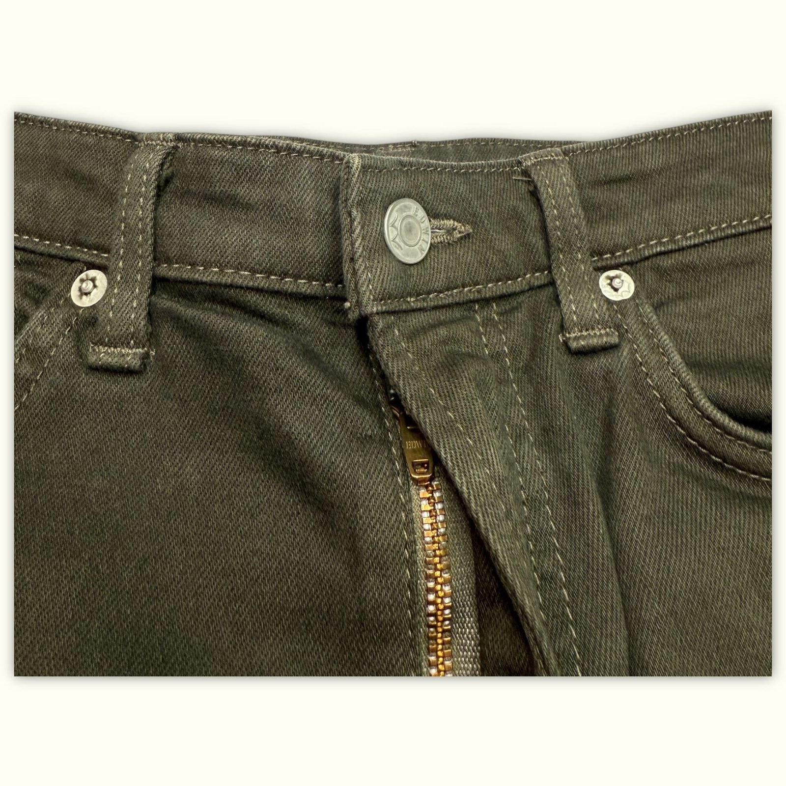 Edwin Jean Regular Homme 2010s Streetwear japonais – W28