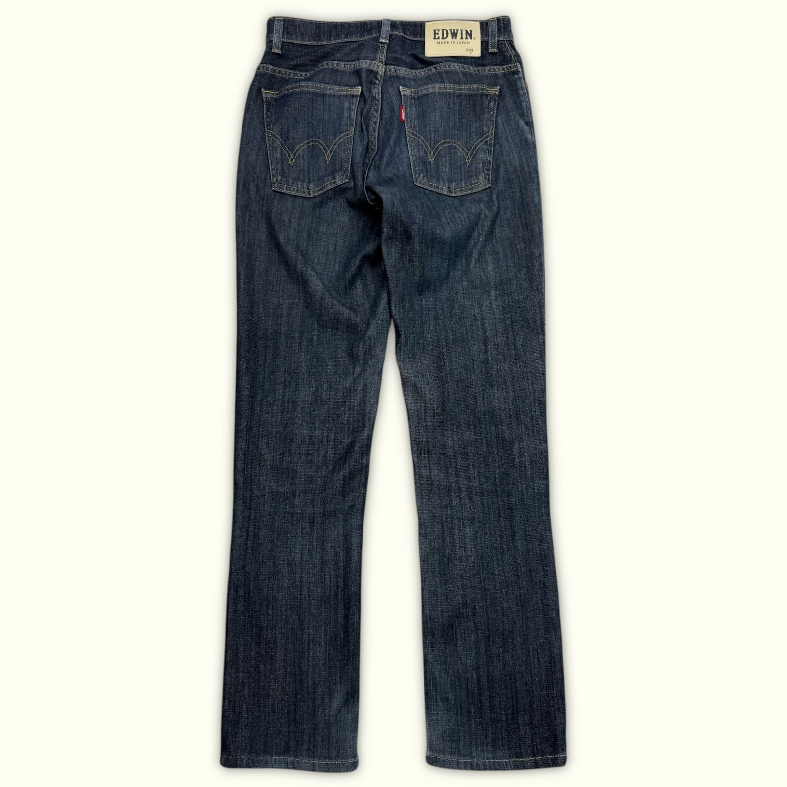 Edwin Jean Regular Homme 2000s Streetwear japonais – W28